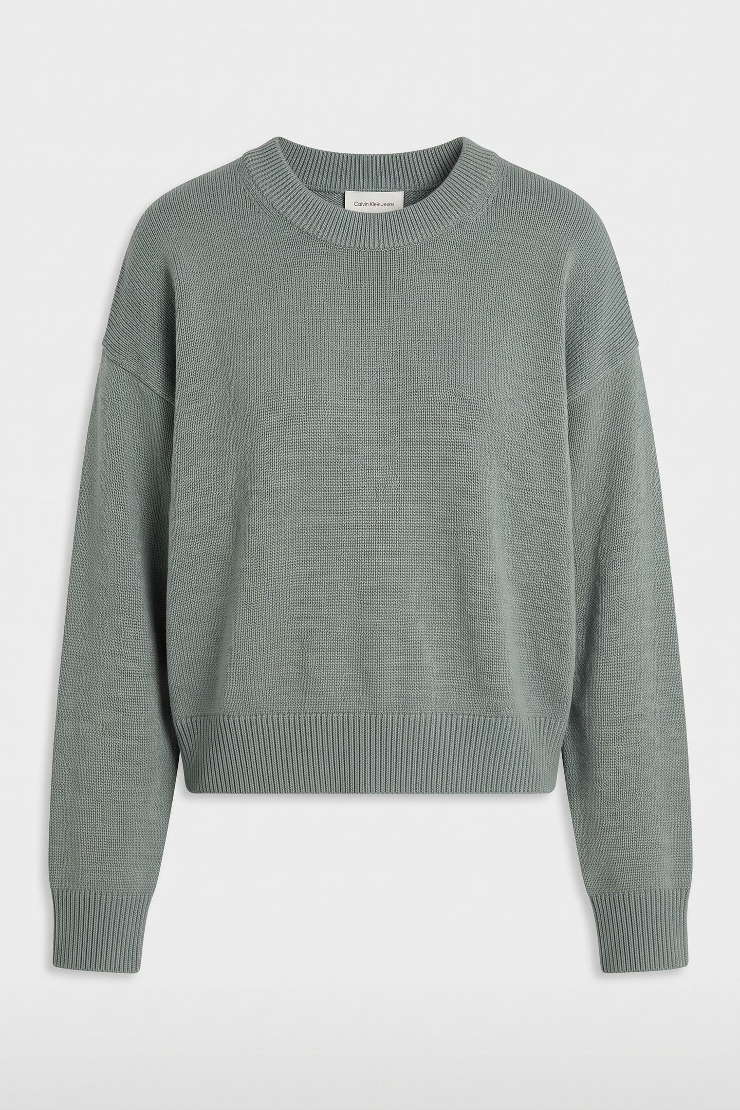 LONG SLEEVE CREW NECK TOP AUTUMN GREEN 3