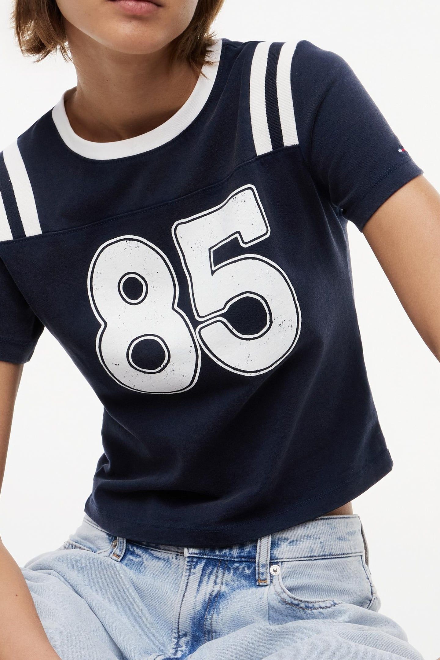 SLIM SS TEE DARK NIGHT NAVY 5