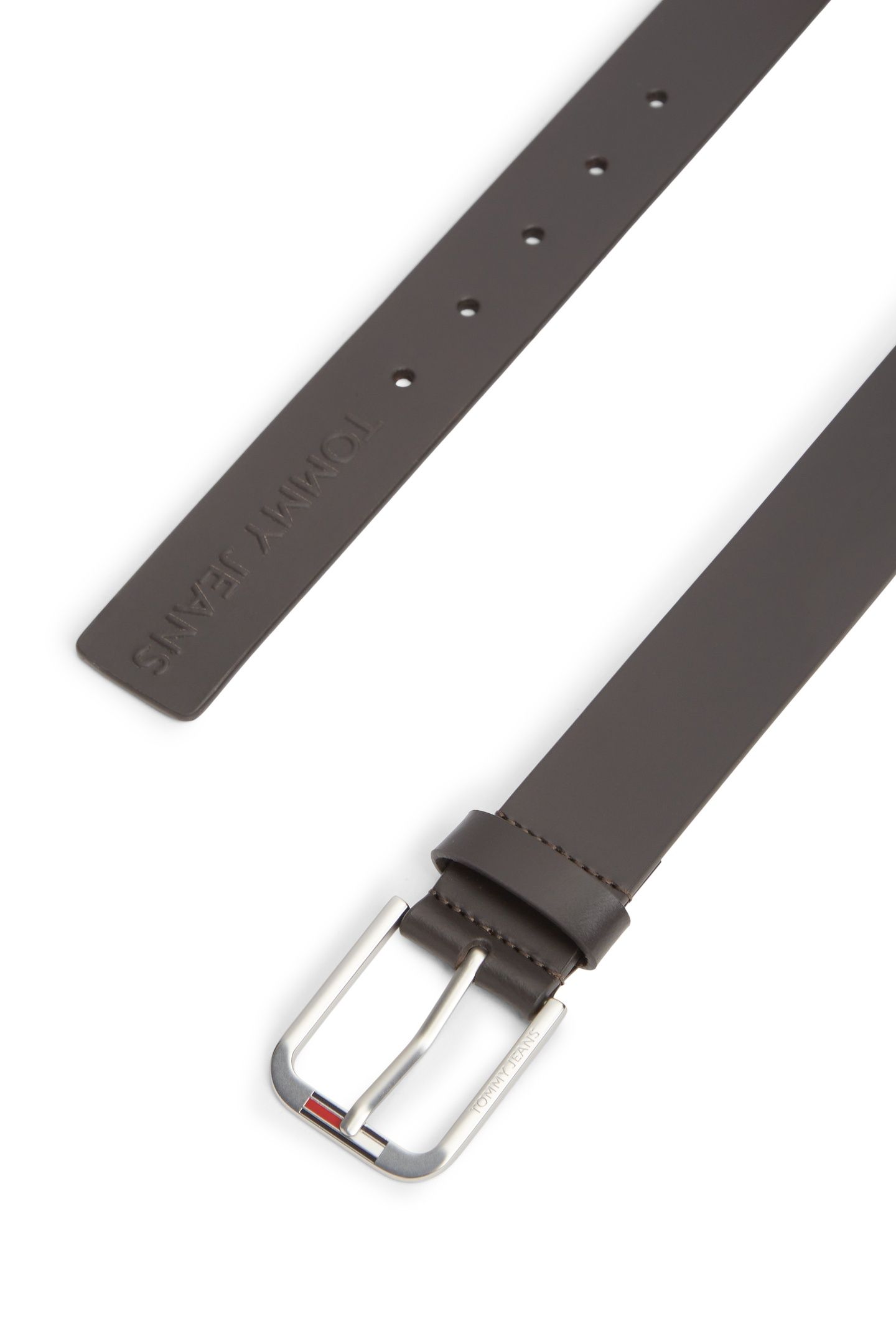 AUSTIN SEASONAL BELT DARK BROWN 3