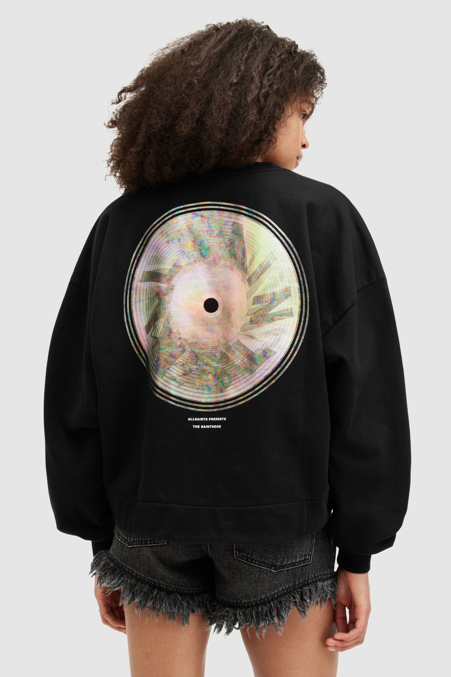 DISC LILA SWEAT BLACK 5