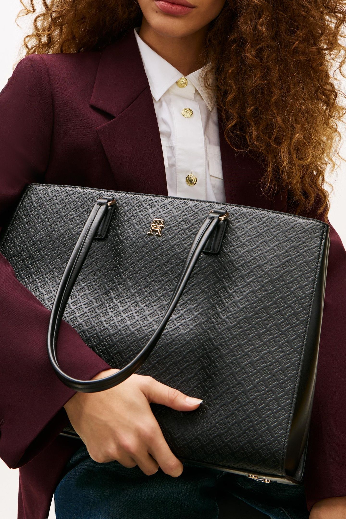 DAILY TOTE MONO BLACK 5