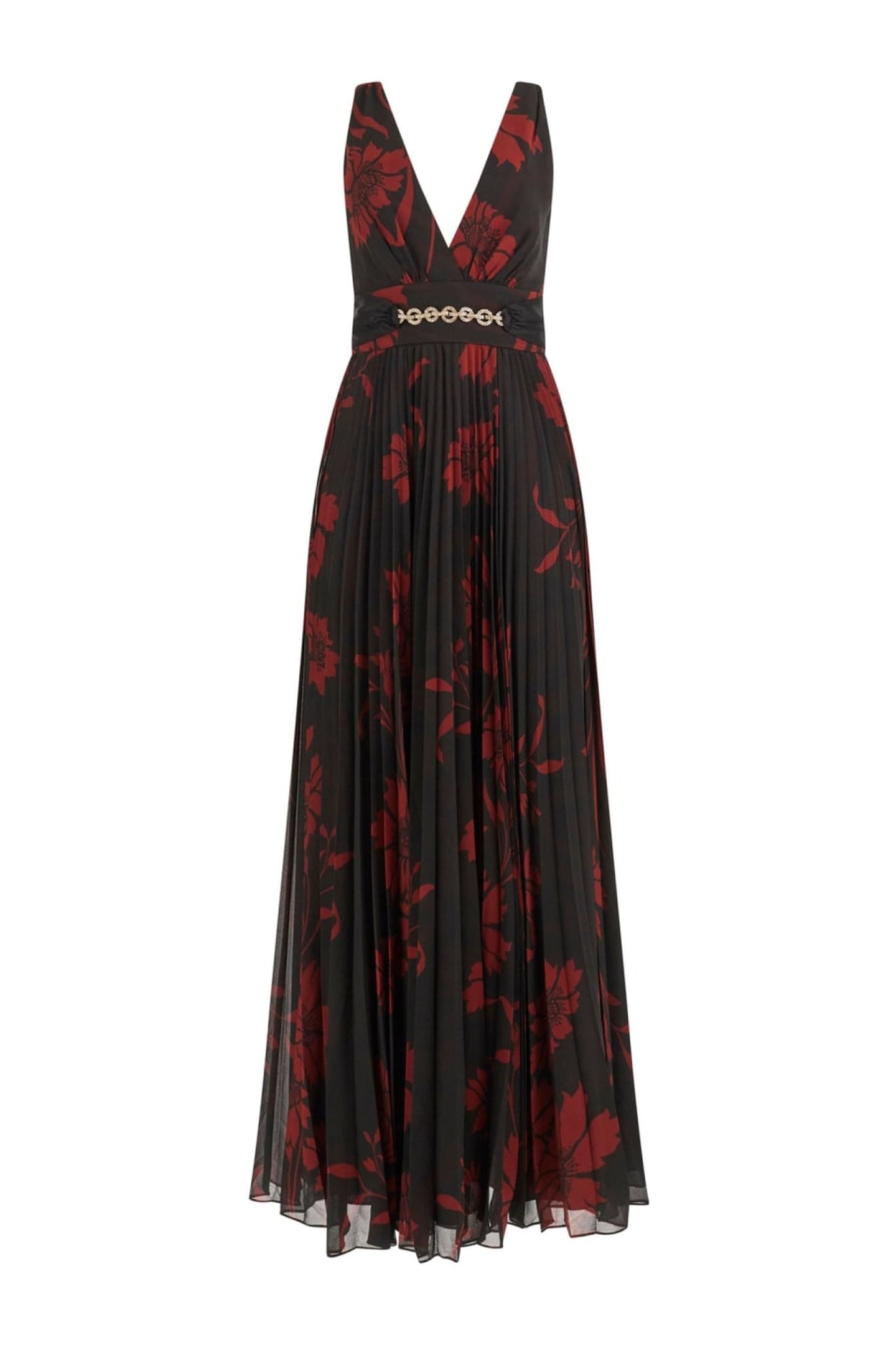 NOUVEAU FLORAL MAXI NOVEAU FLEUR RED 1