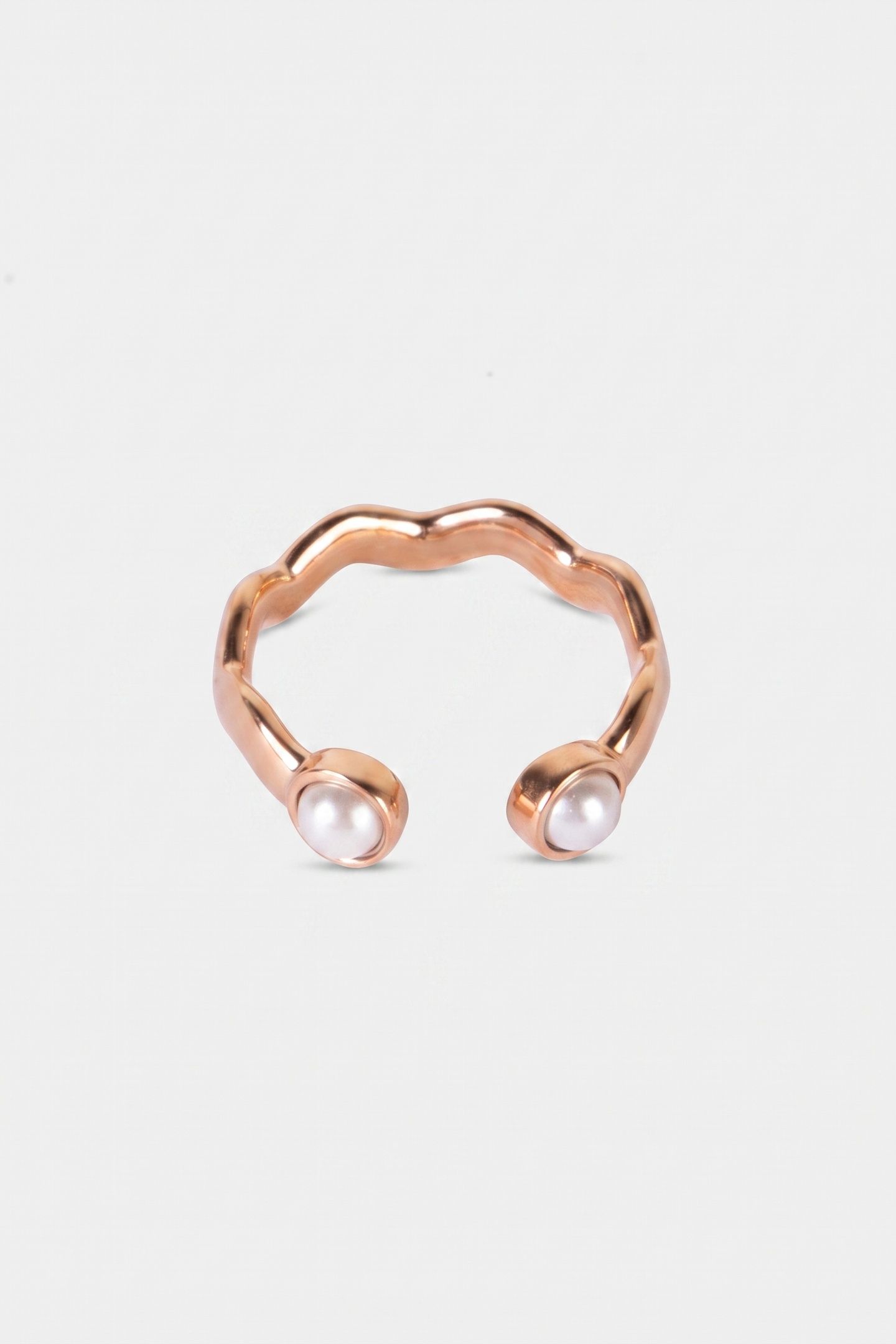 DEWDROP RING ROSEGOLD 3