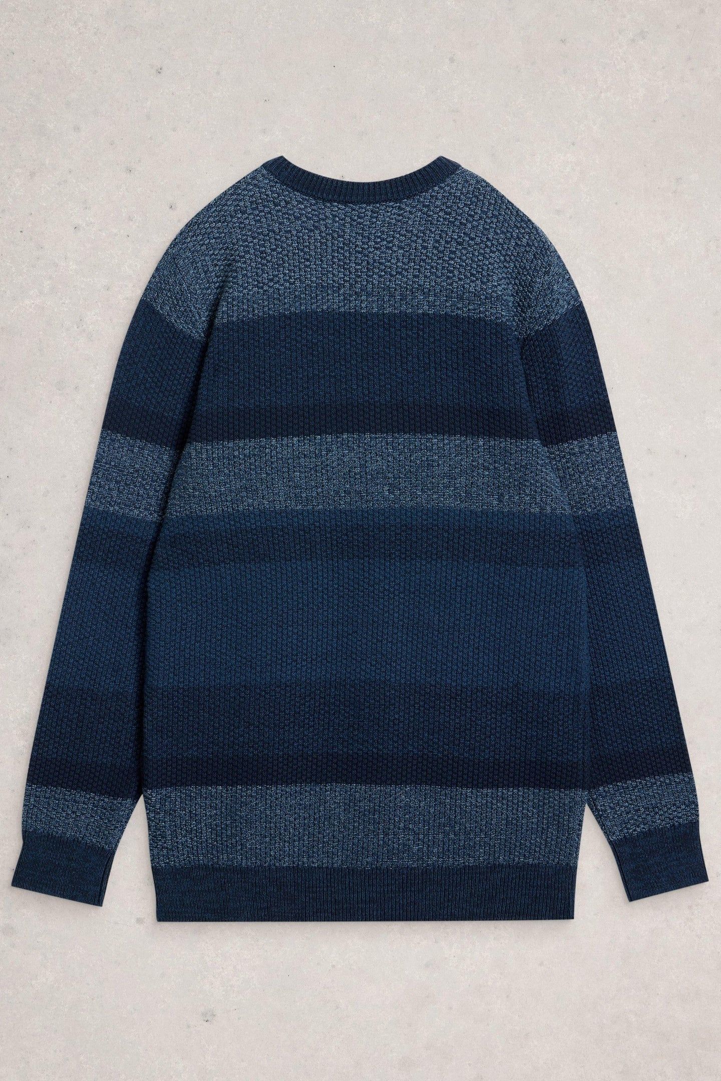 SPACE DYE CREW NAVY MULTI 2