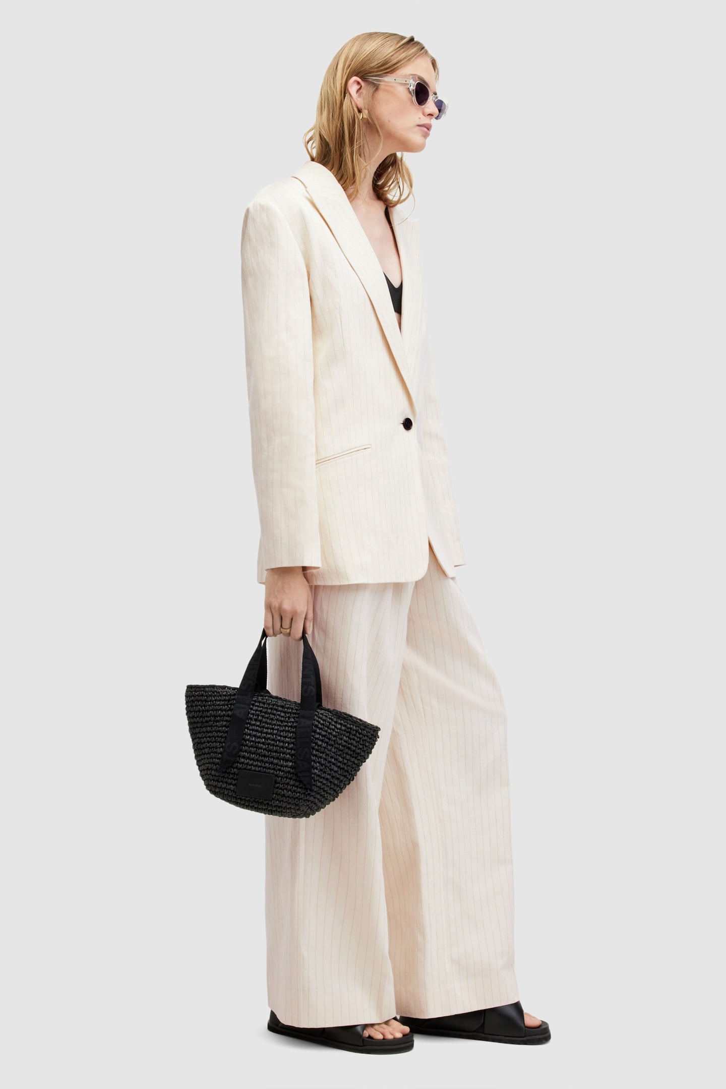 PAYTON BLAZER IVORY WHITE 5