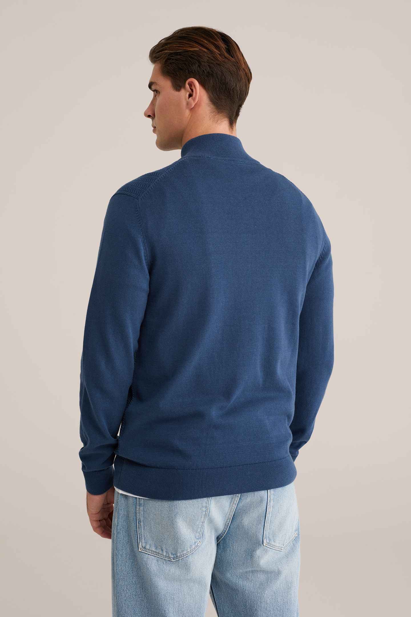 PULLOVER BLUE 3