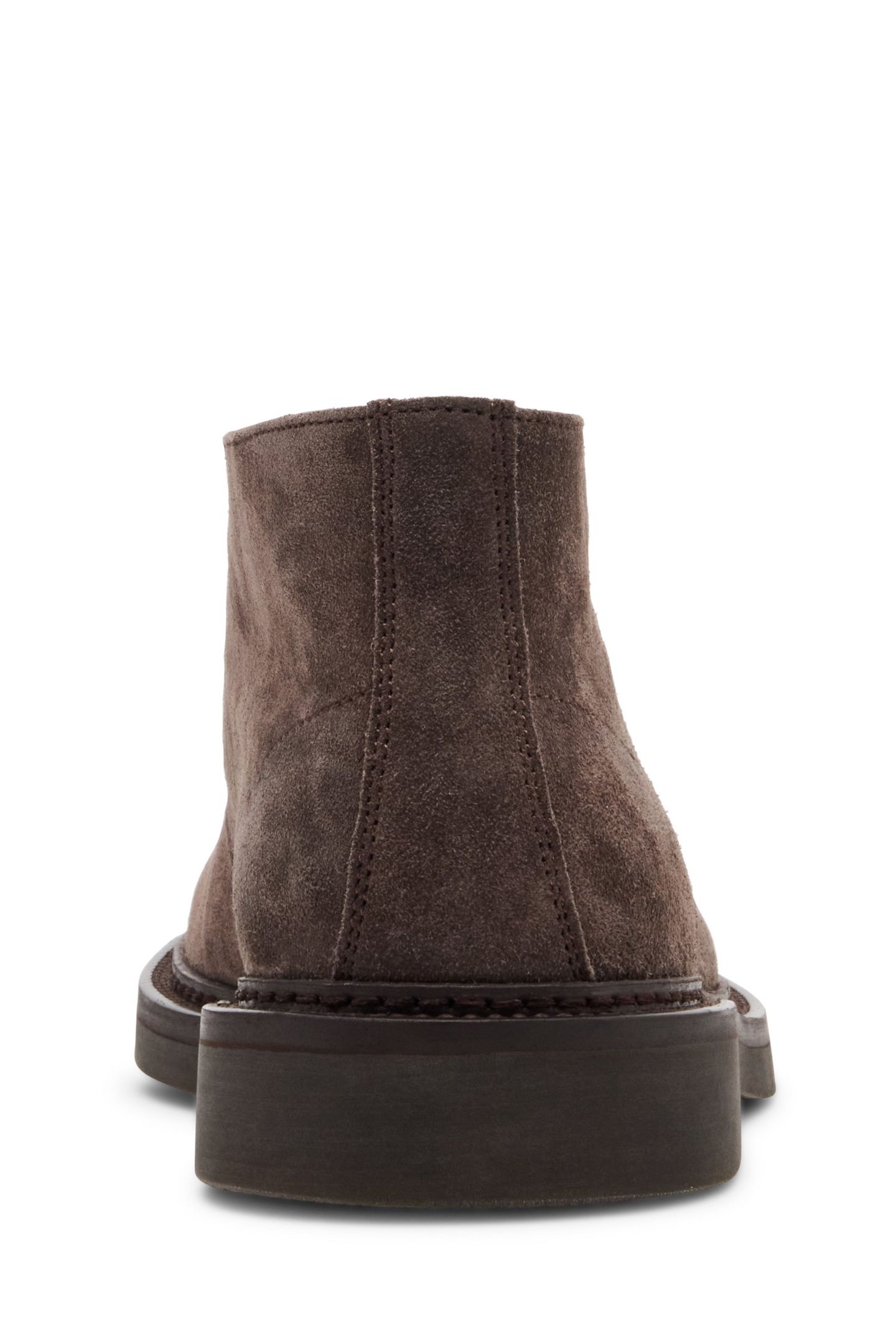 RUBEN CASUAL SHOES GREY SUEDE 5
