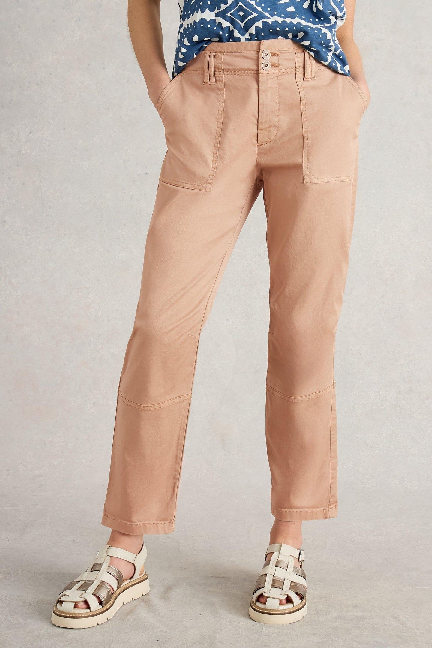 BLAIRE TROUSER DARK NATURAL 3