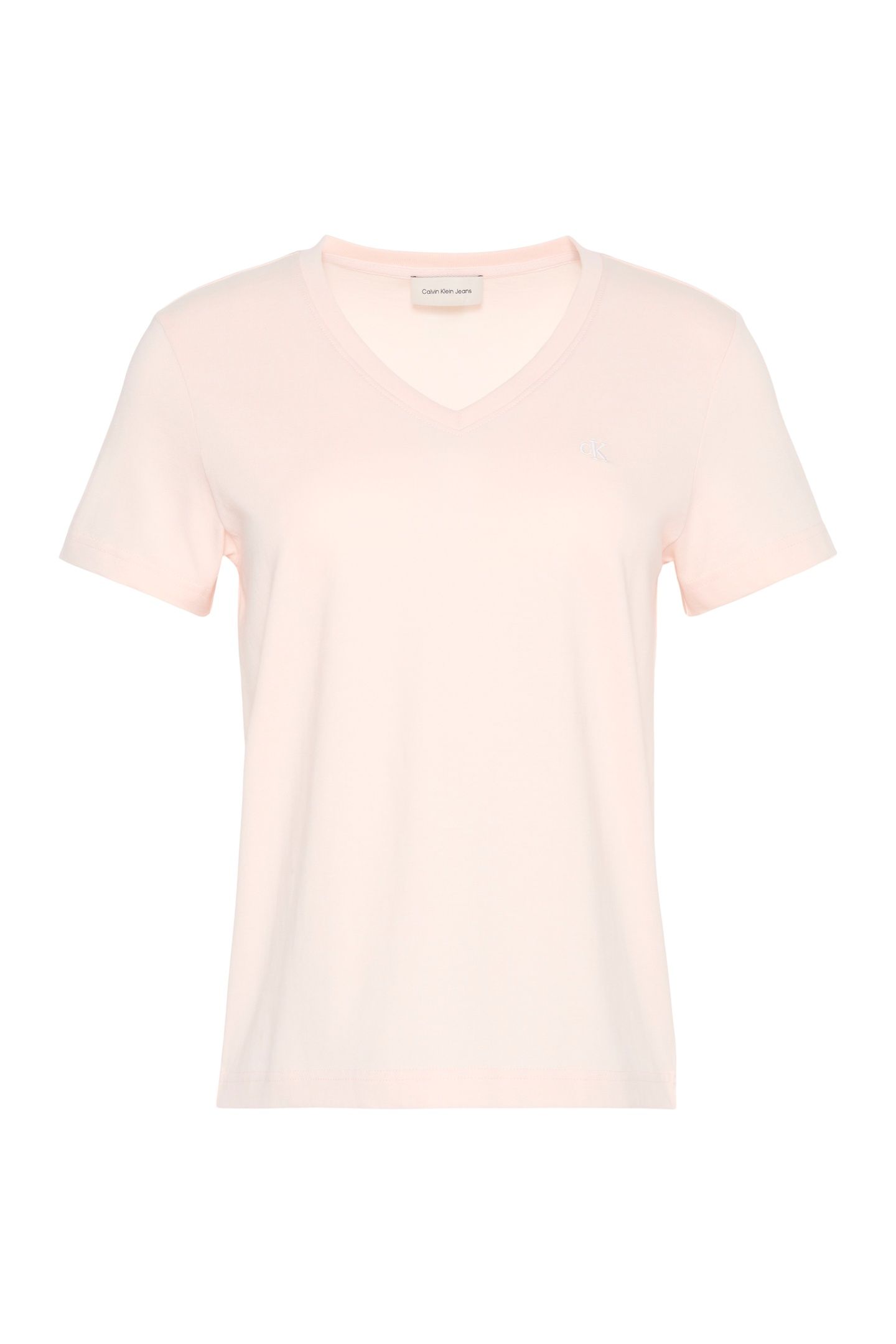 ARCHIVE JERSEY V-NECK T-SHIRT MANGANO CALCITE 4