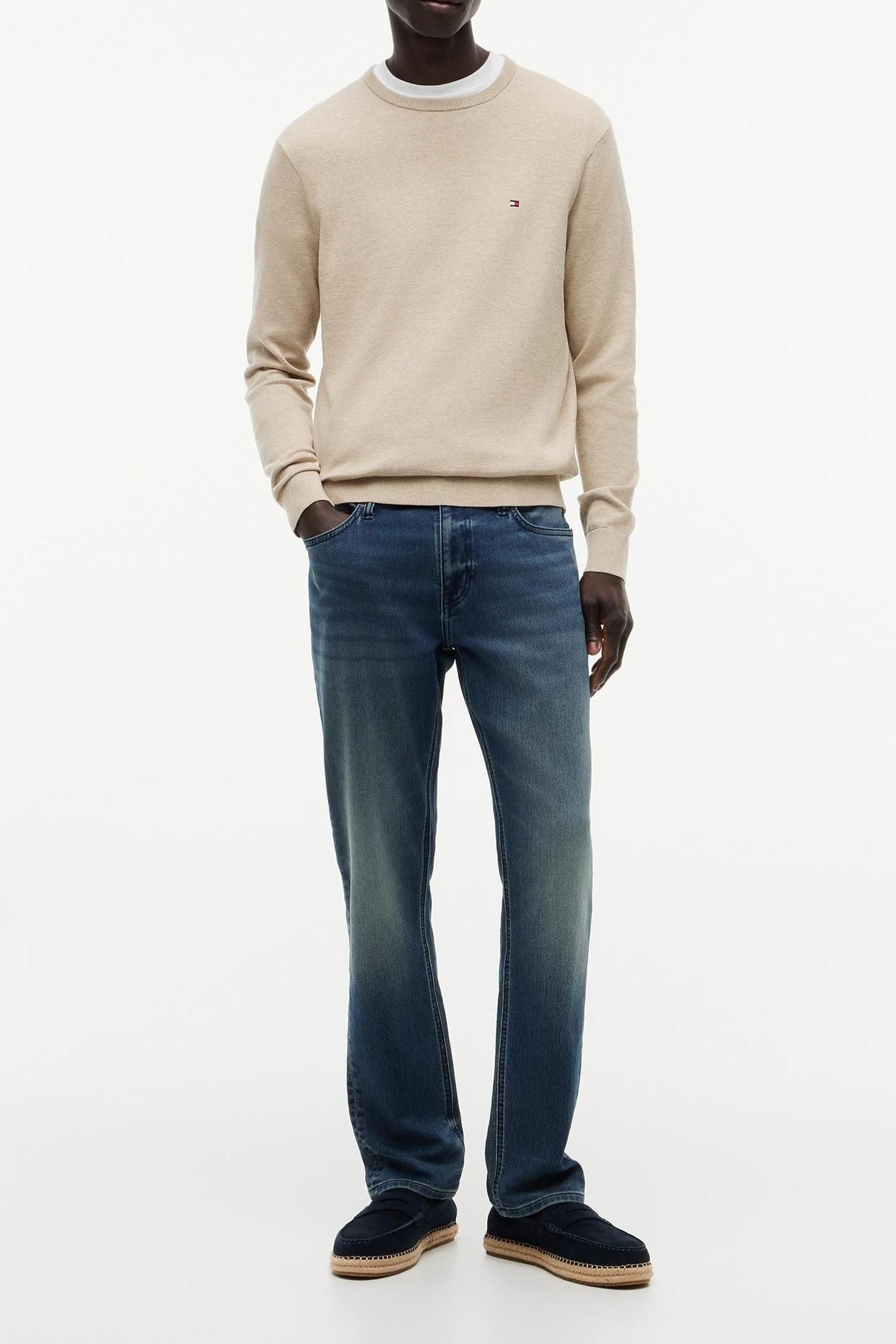 ESSENTIAL SEASONAL COTTON BATIQUE KHAKI HEATHER 3