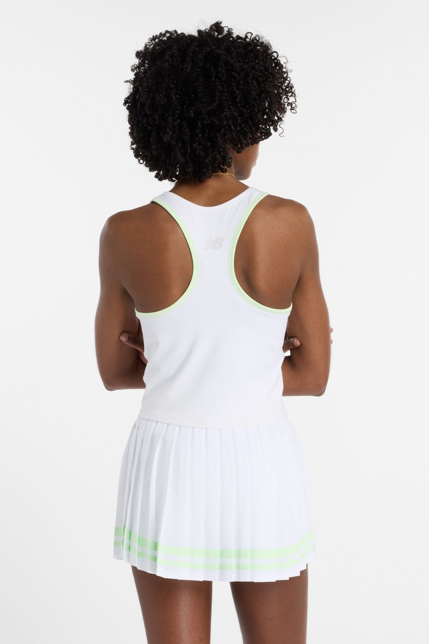 NOVELTY TOURNAMENT TANK WHITE 2