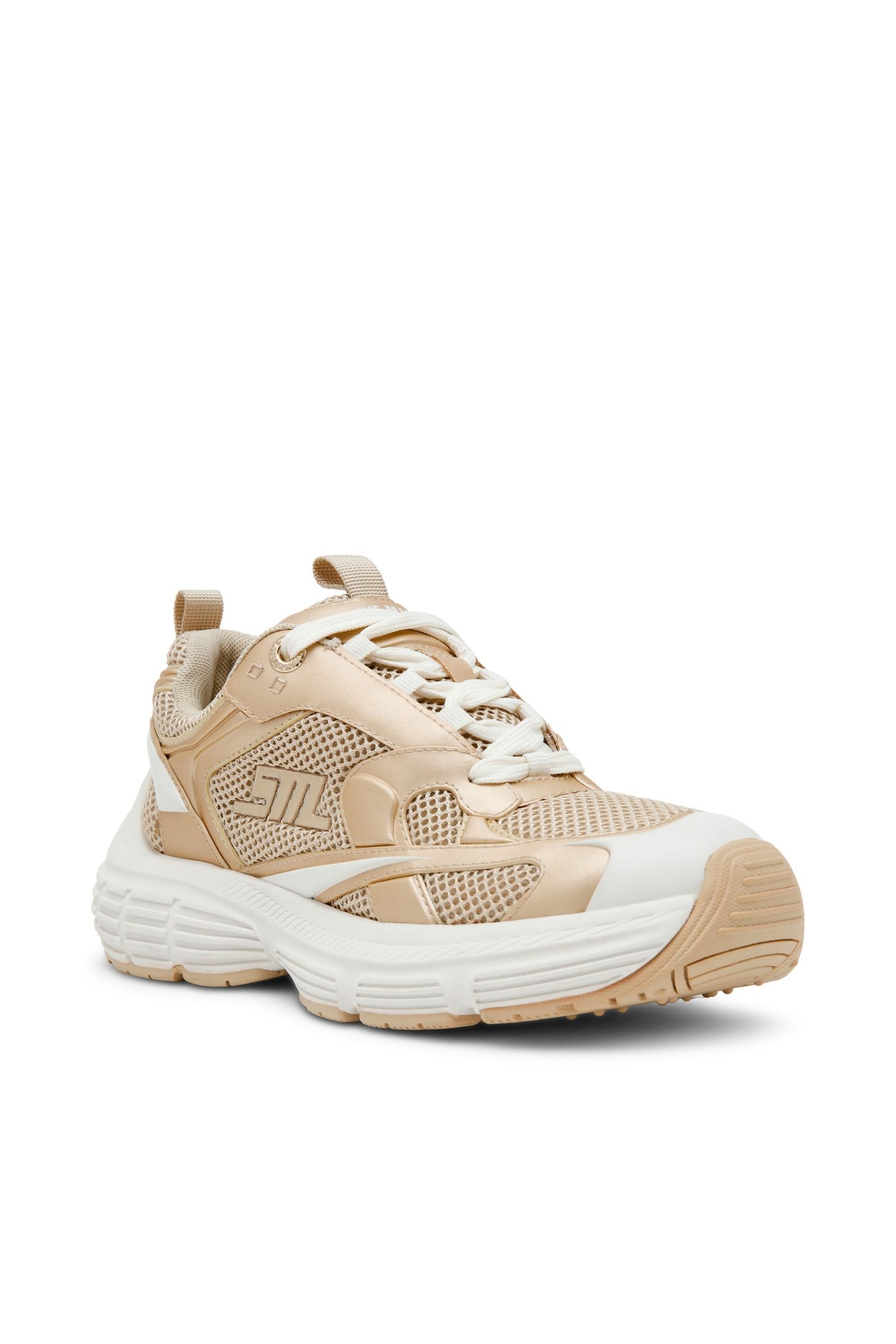 POWER SNEAKERS BUFF GOLD/WHITE 3