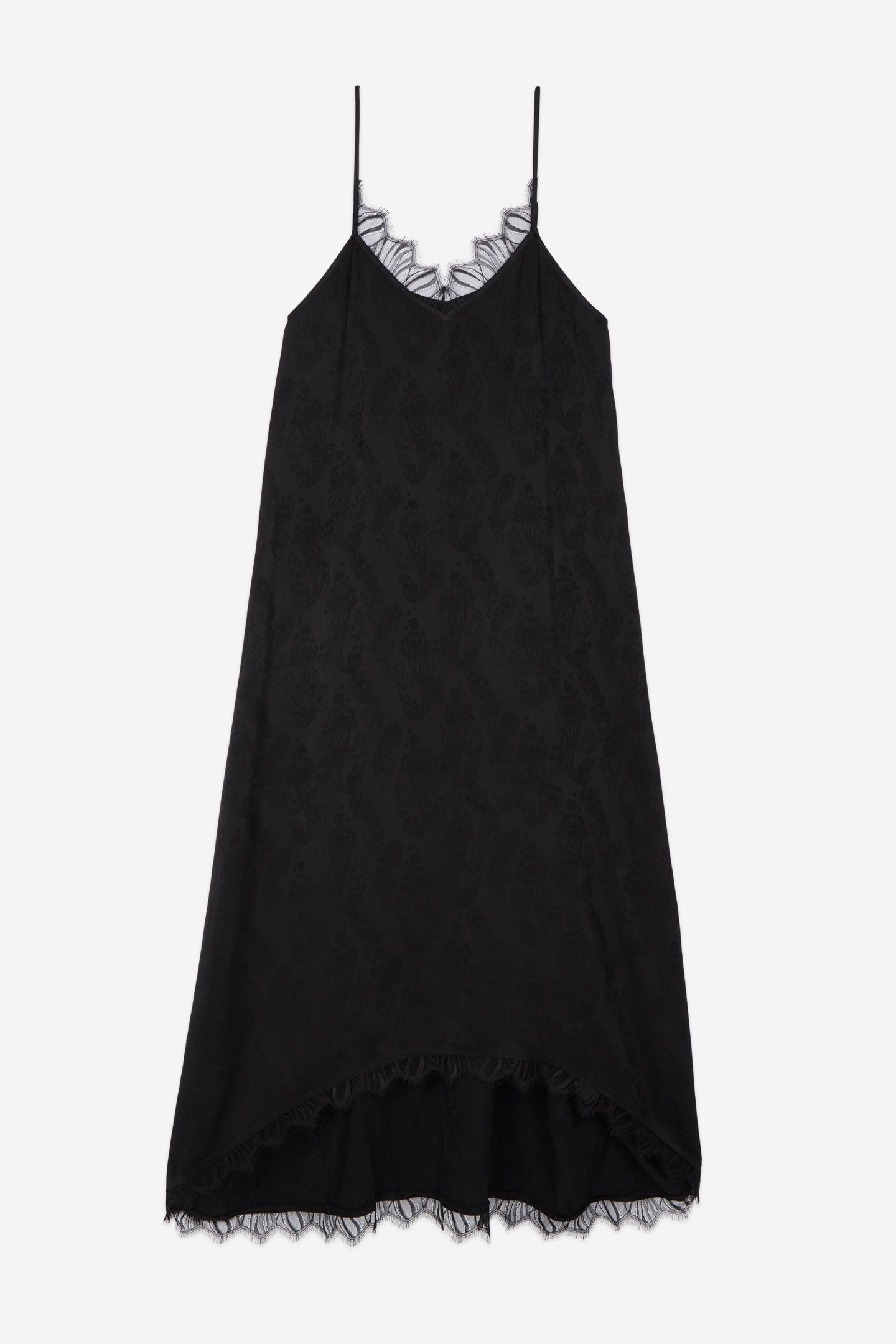 NIGHTGOWN DRESS BLACK 3