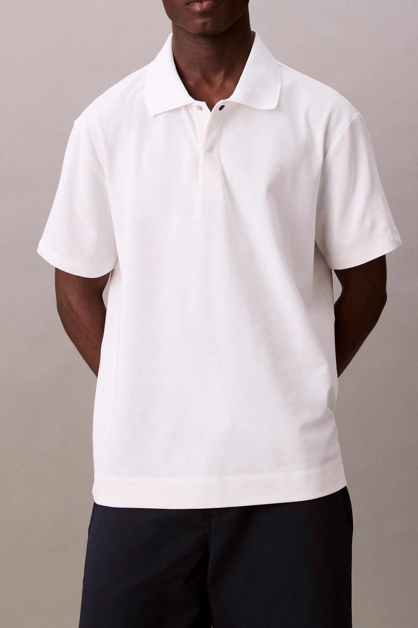 SS COOLING PIQUE POLO BRIGHT WHITE 2