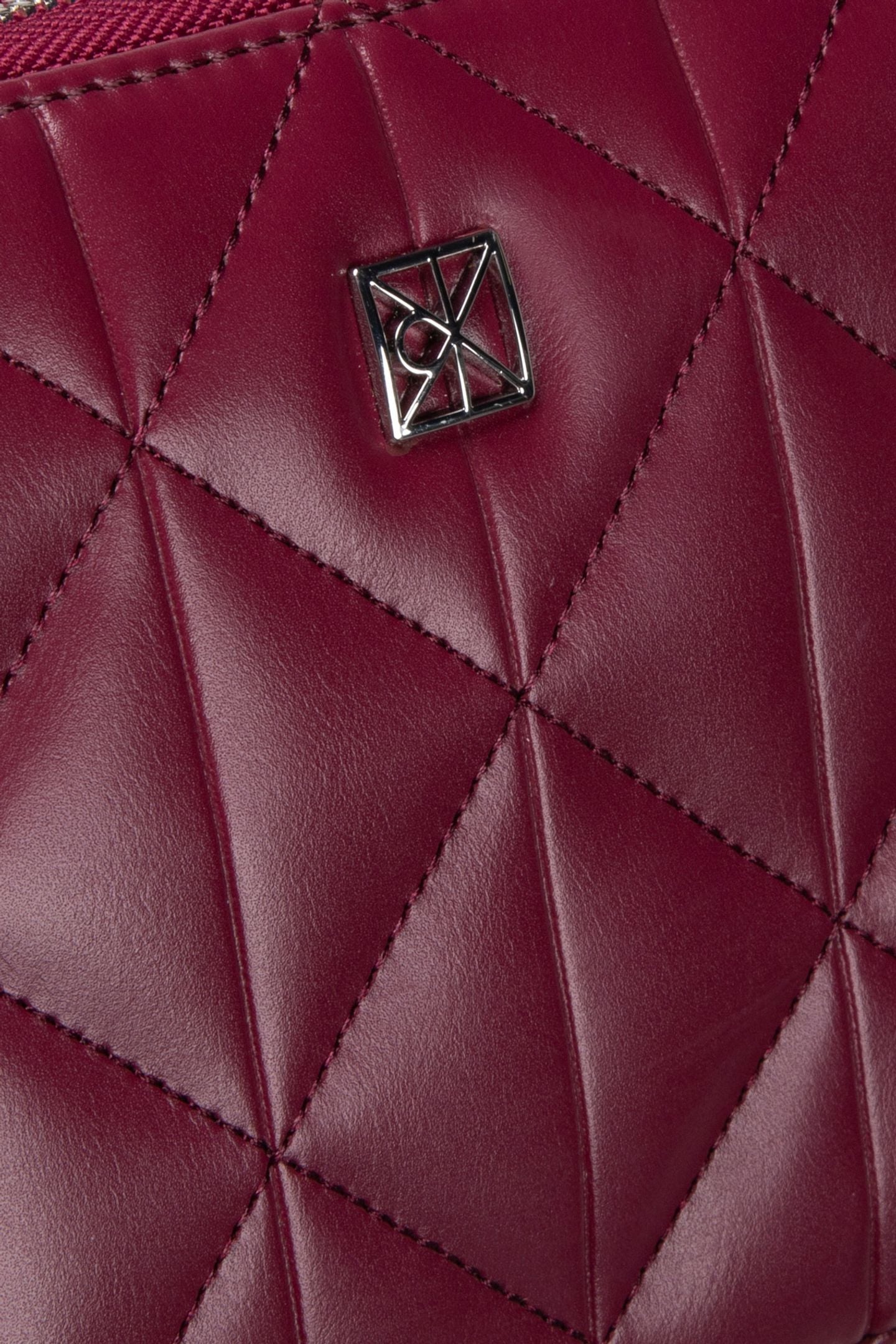 QUILTED CAMERA BAG ALLURING PINK 6