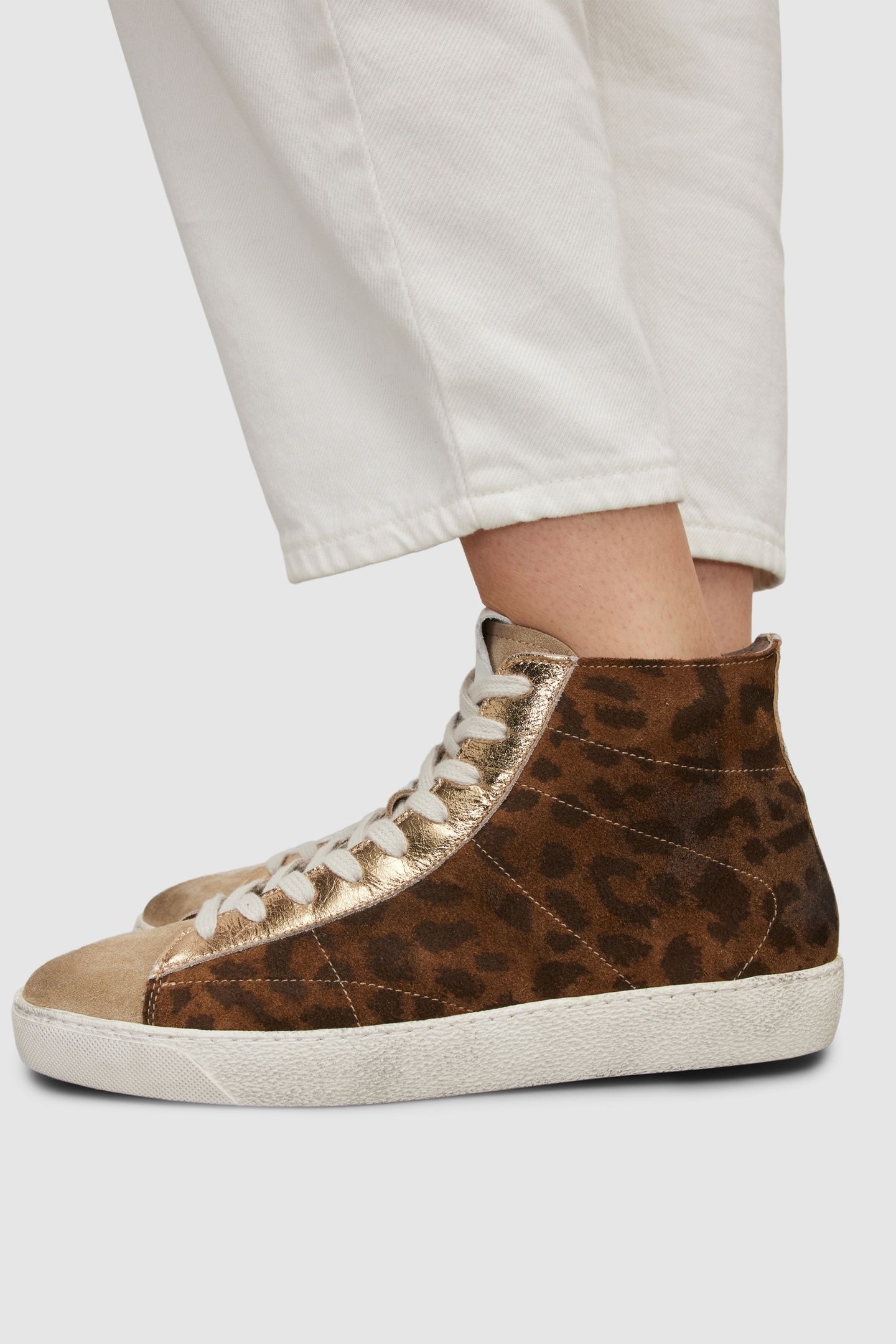 TUNDY LEOPARD HIGH T TAN BROWN 3