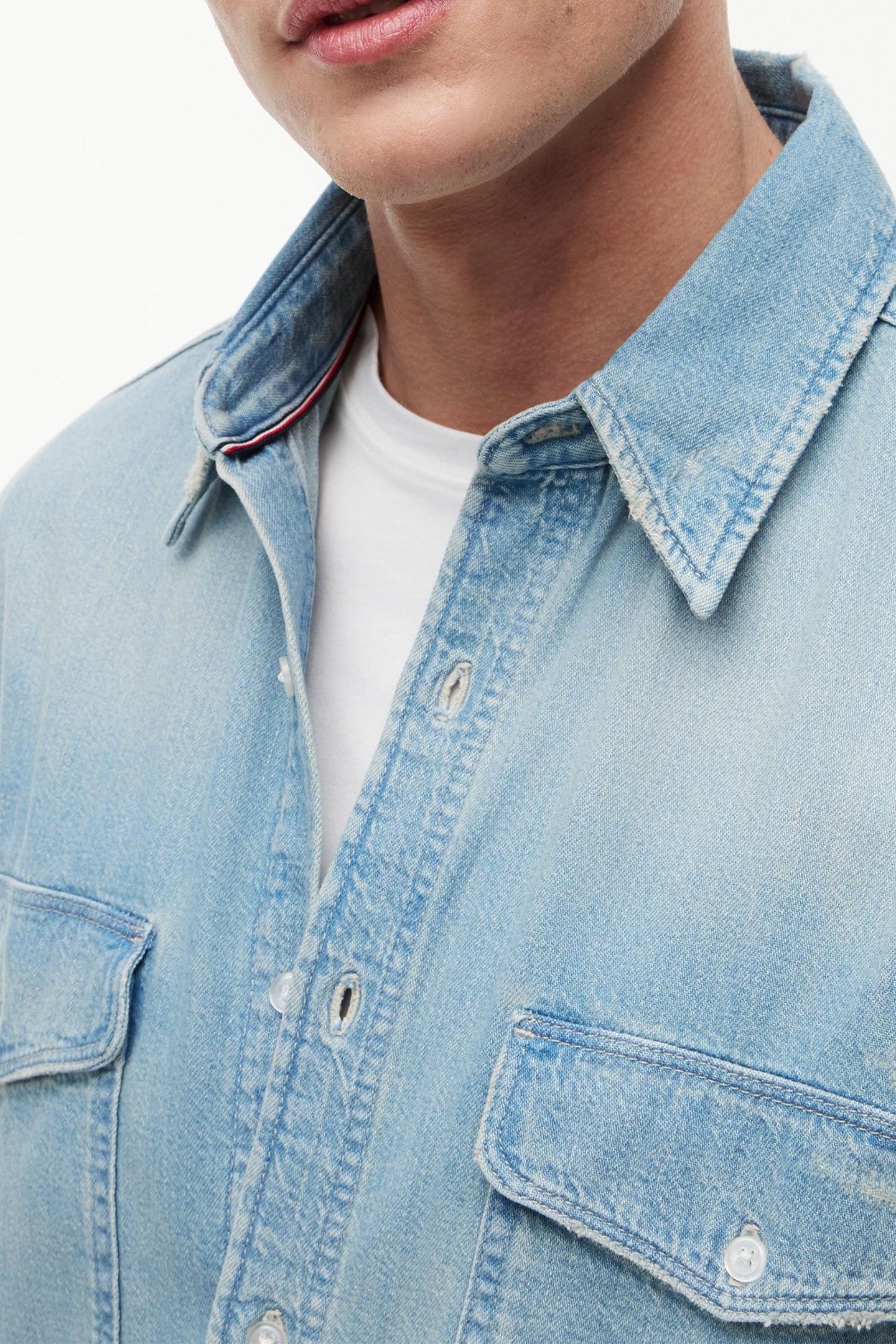RELAXED SHIRT DUNE DUNE INDIGO 5