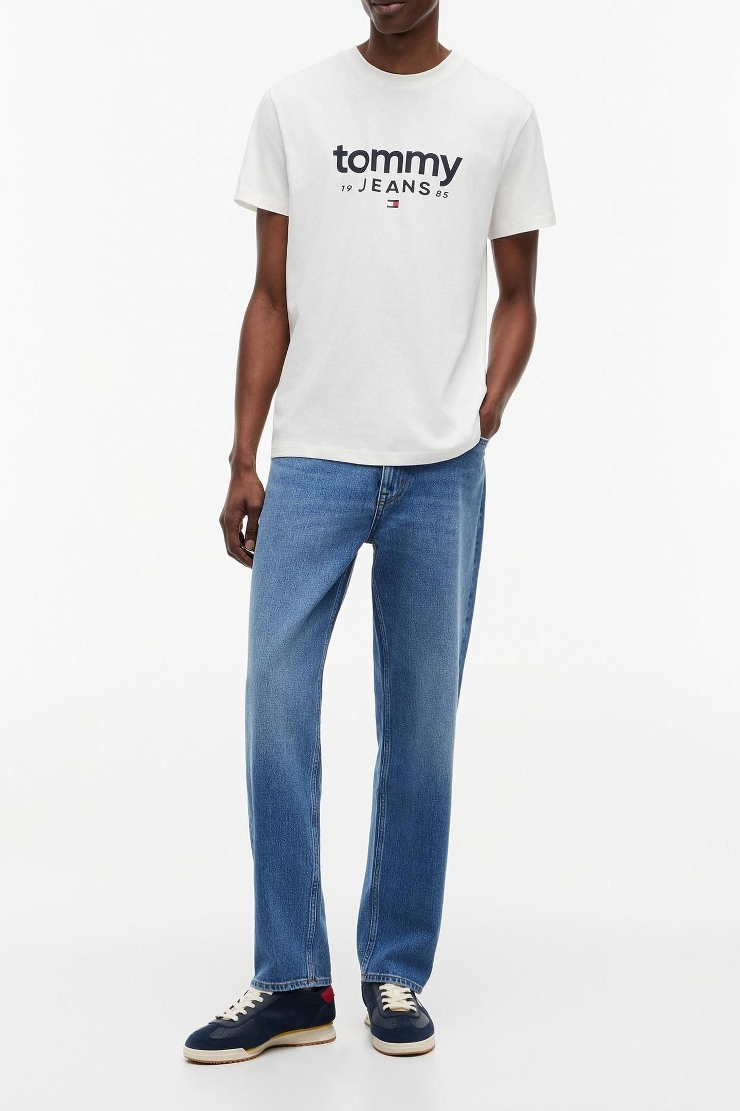 SLIM GRAPHIC TEE ANCIENT WHITE 4