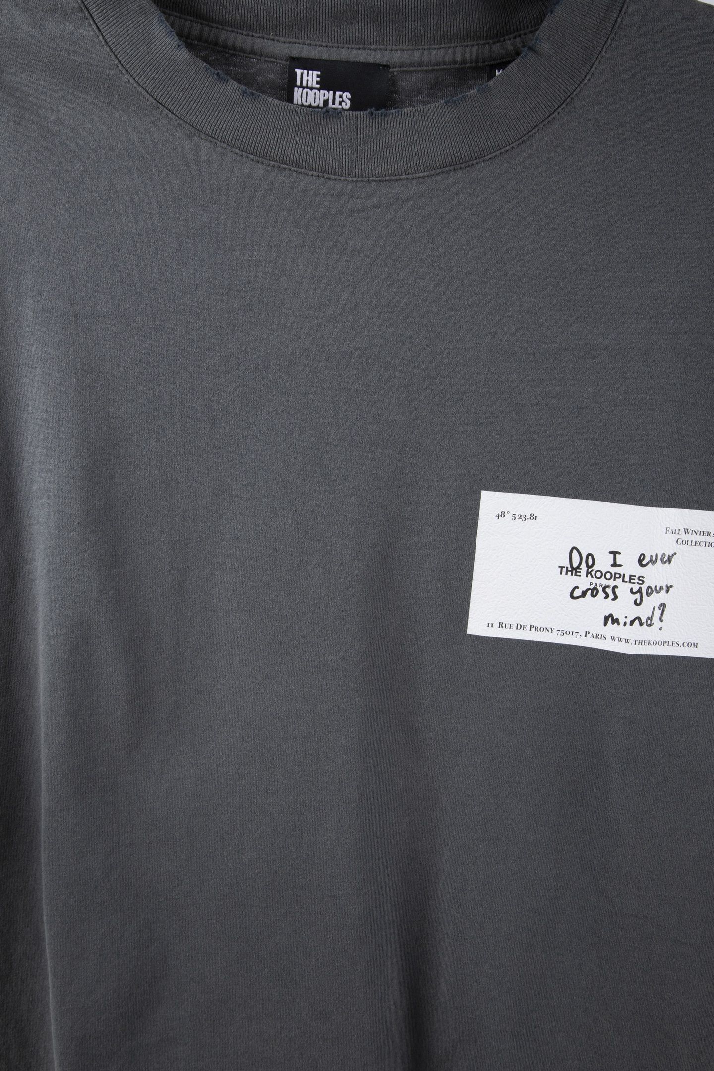 SHORT-SLEEVED T-SHIRT WITH PRINT DARK BLUE 4