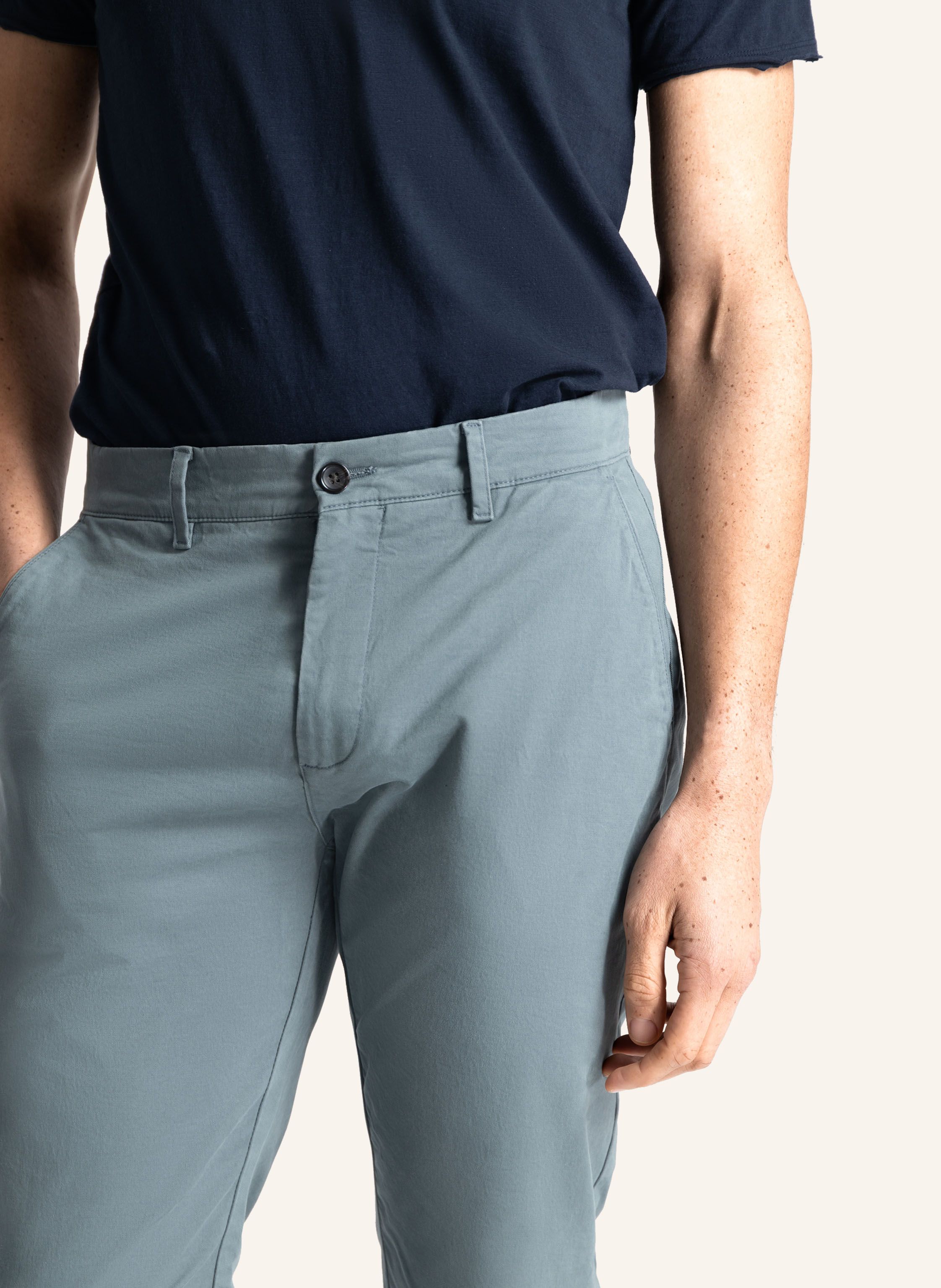 CHARLIE SLIMFIT CHINO MED. GREY 4