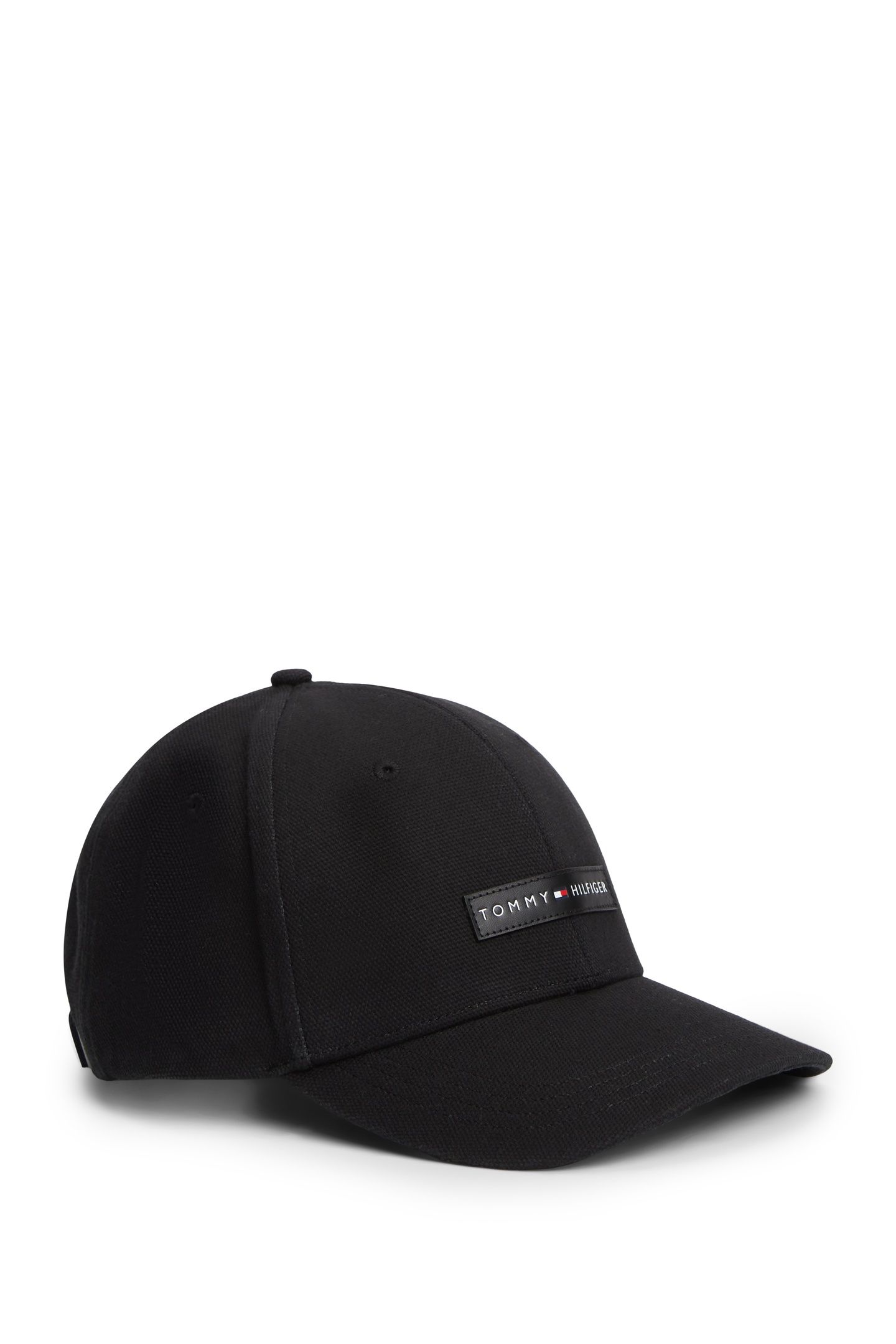 FOUNDATION CANVAS CAP BLACK 1