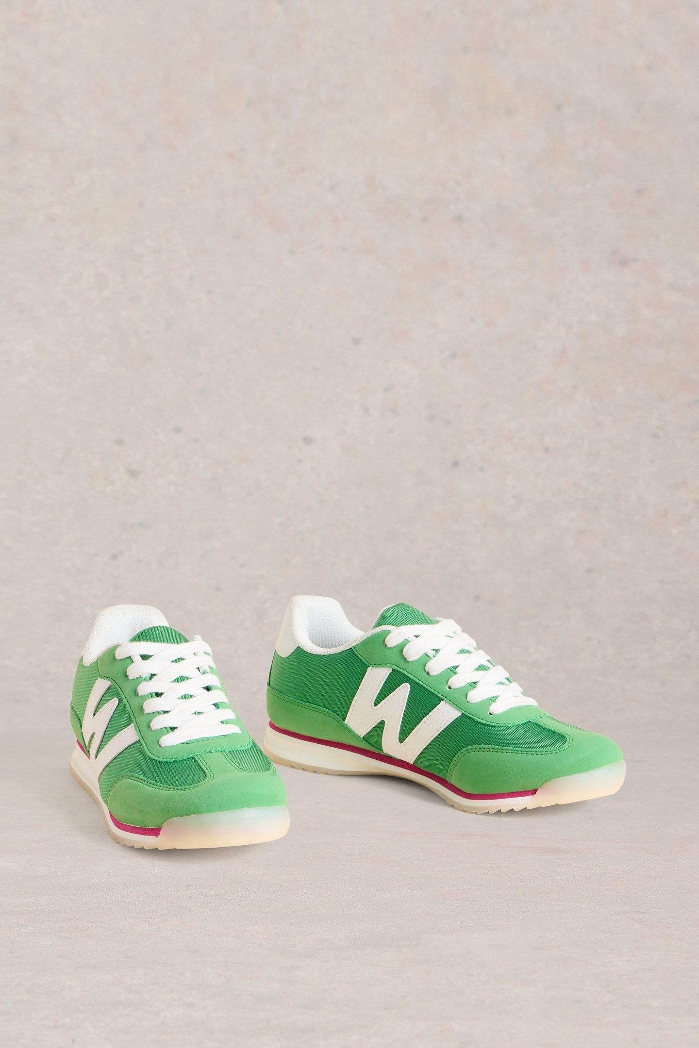 LUCY TRAINER BRIGHT GREEN 3