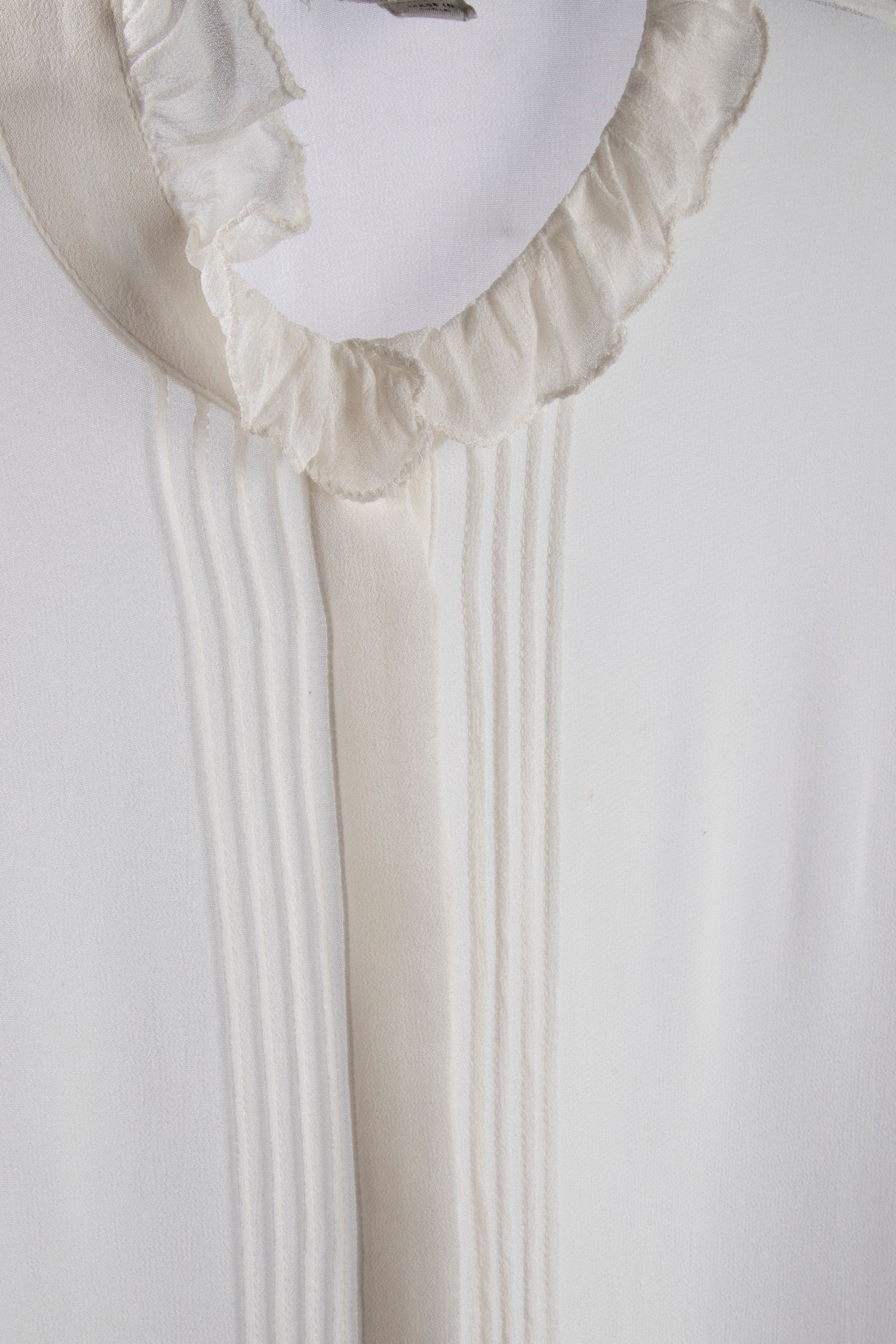 LOUISE SHIRT CHALK WHITE 4