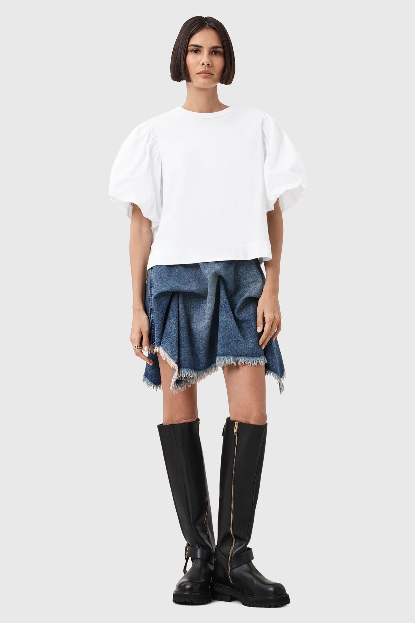 JESS TEE OPTIC WHITE 1