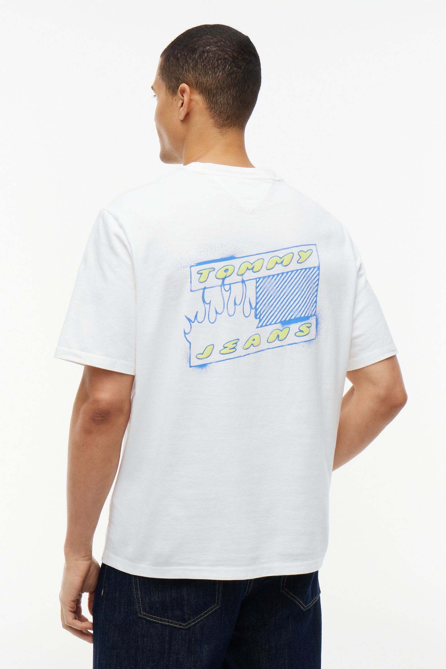90S BUBBLE FLAG ECRU 2