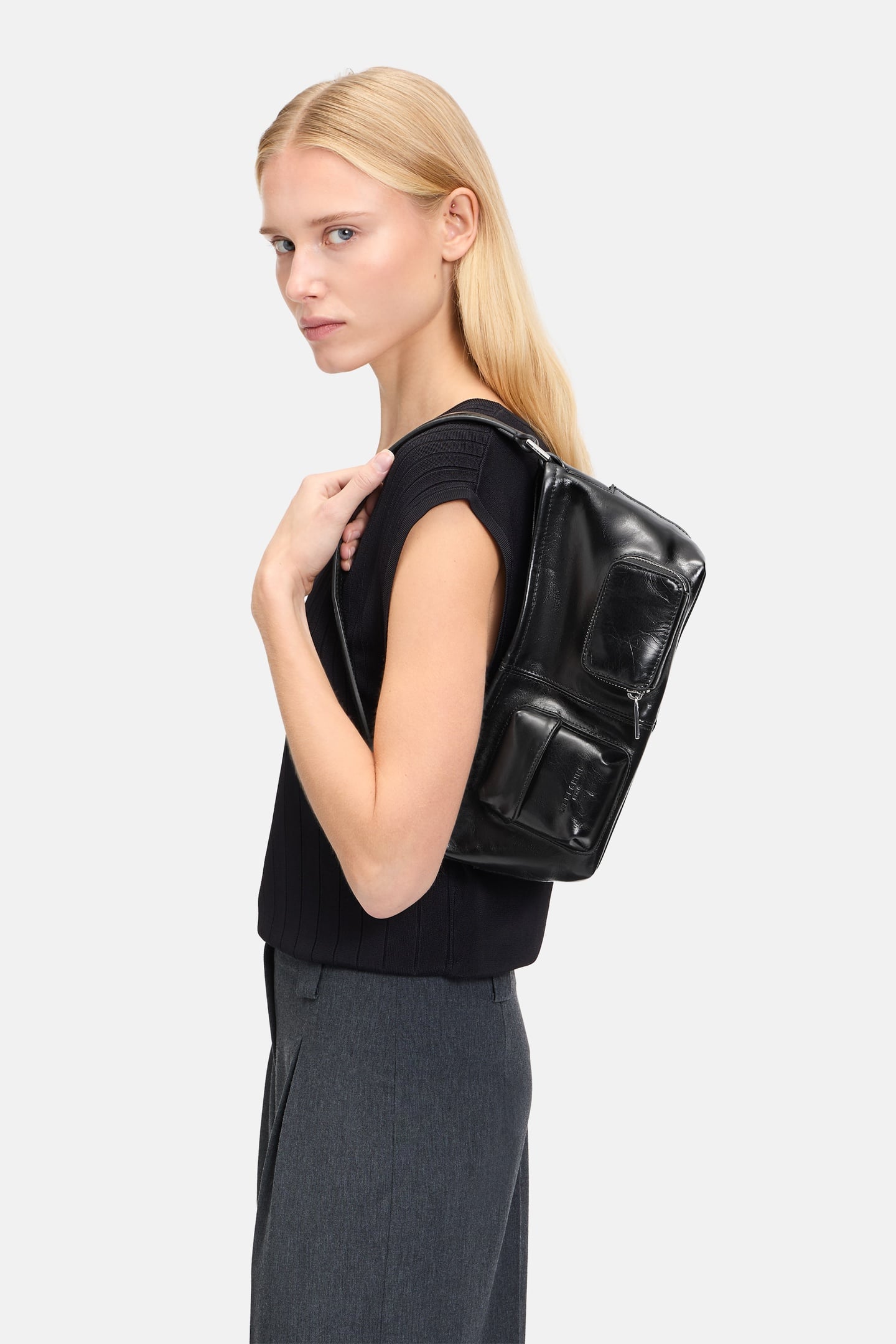 CROSSBODY SMALL BLACK 1