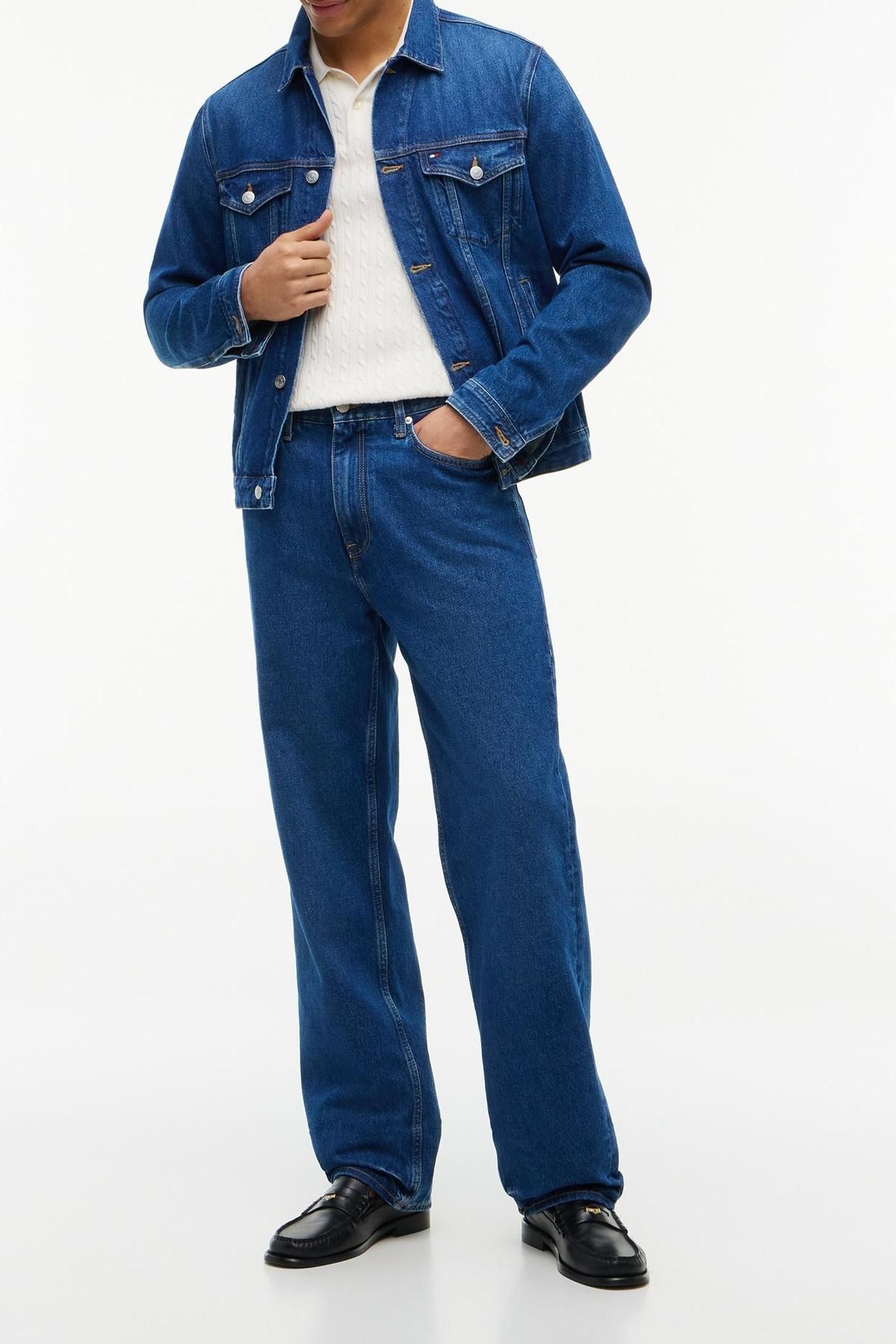 RELAXED STRAIGHT IKE BLUE 3