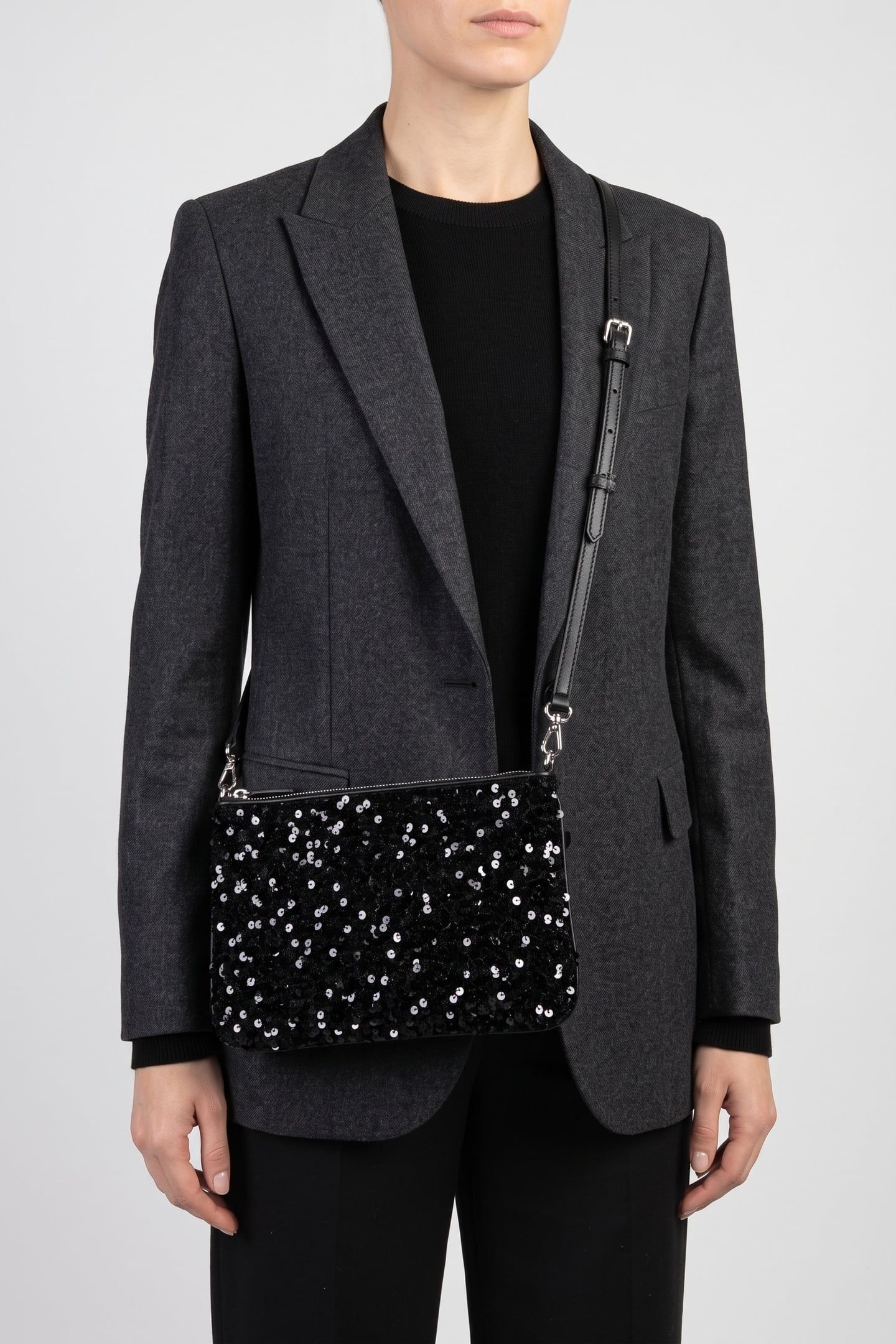 BEST CROSSBODY PAILLETTES NOIR/NOIR 2