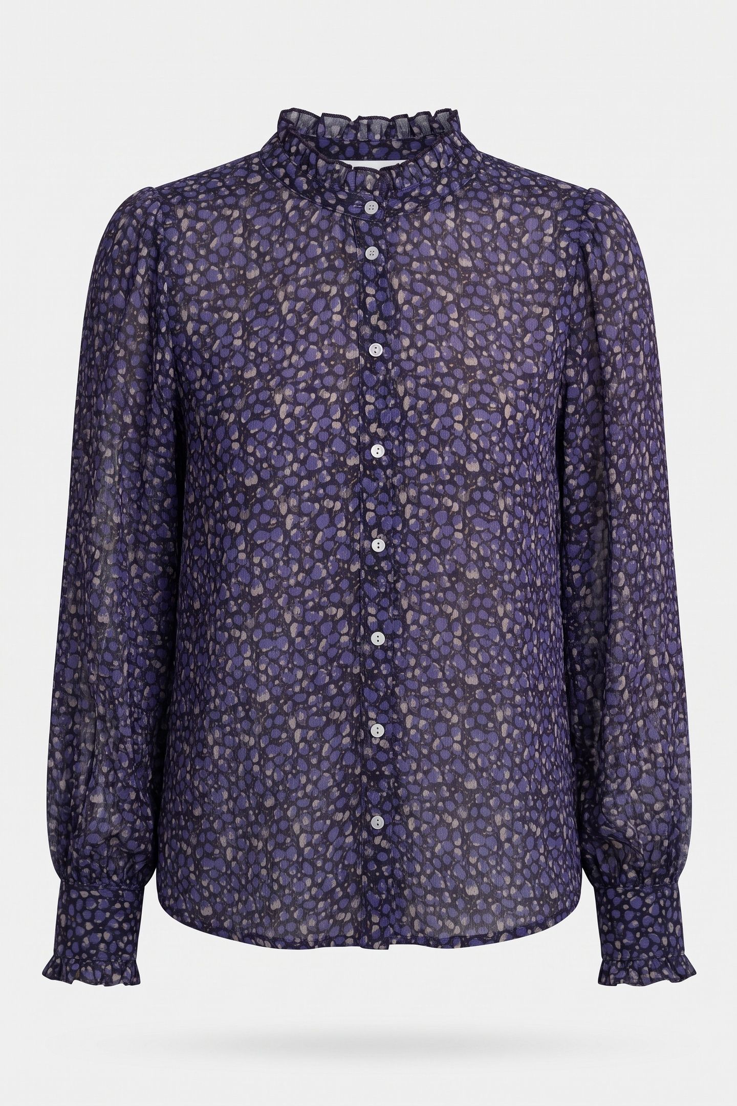 PUCK BLOUSE PURPLE ILLUSION 5