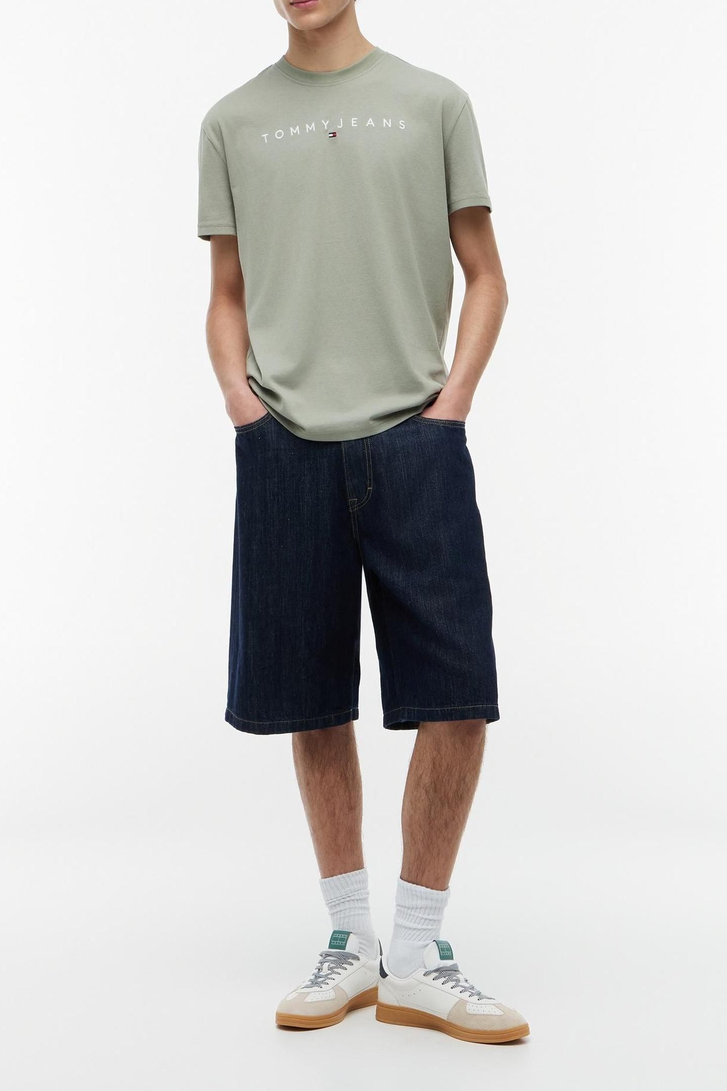 REGULAR LINEAR LOGO SPRING OLIVE 5