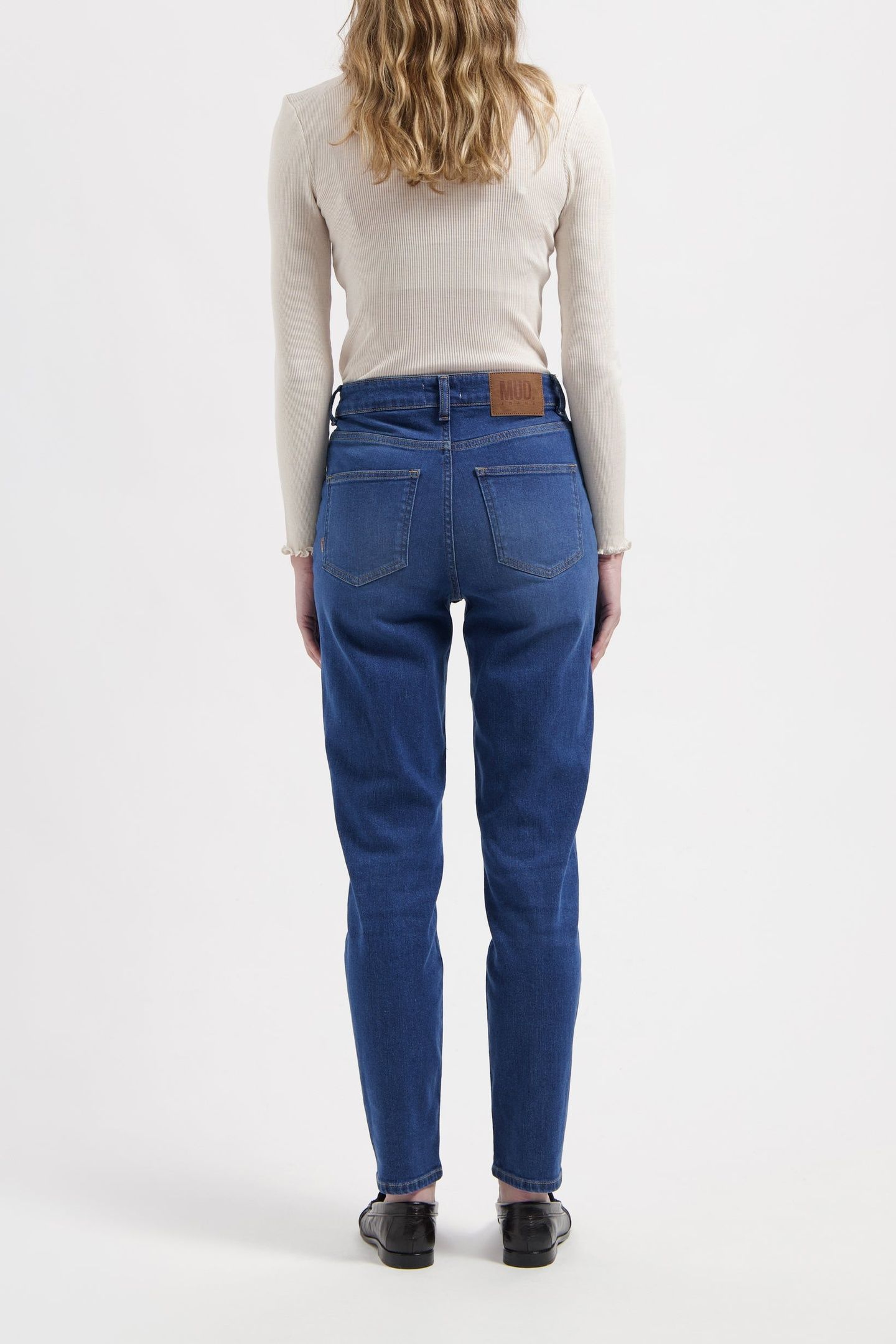 MAMS HIGH TAPERED STONE INDIGO 4