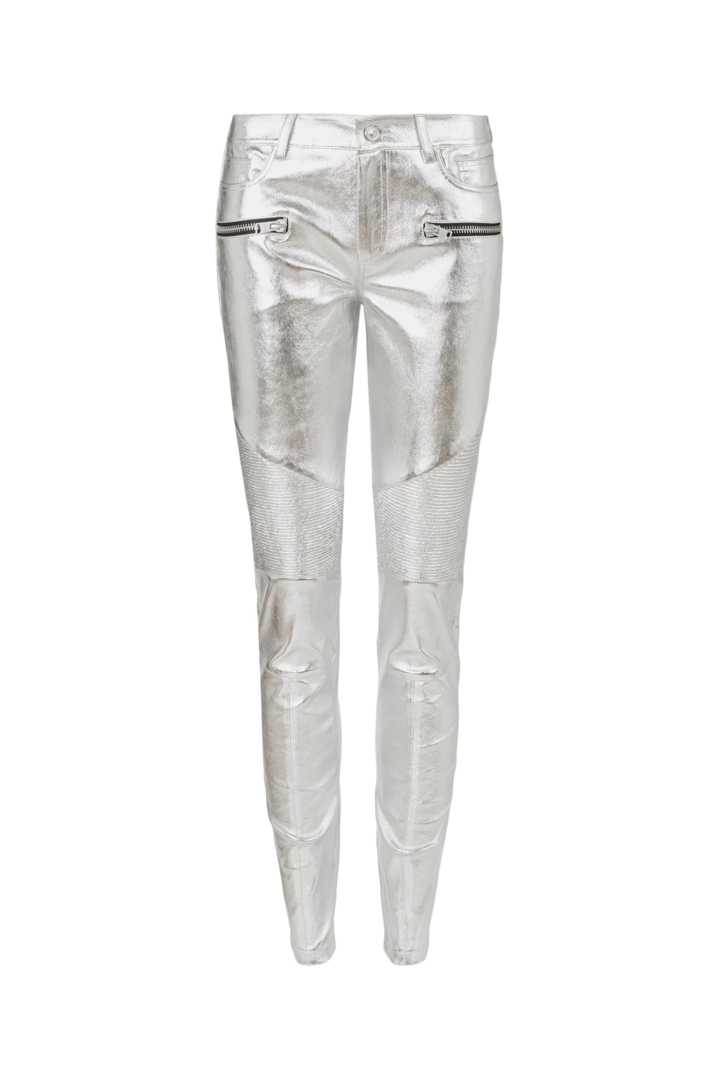 SURI LEA BIKER JEAN SILVER 6