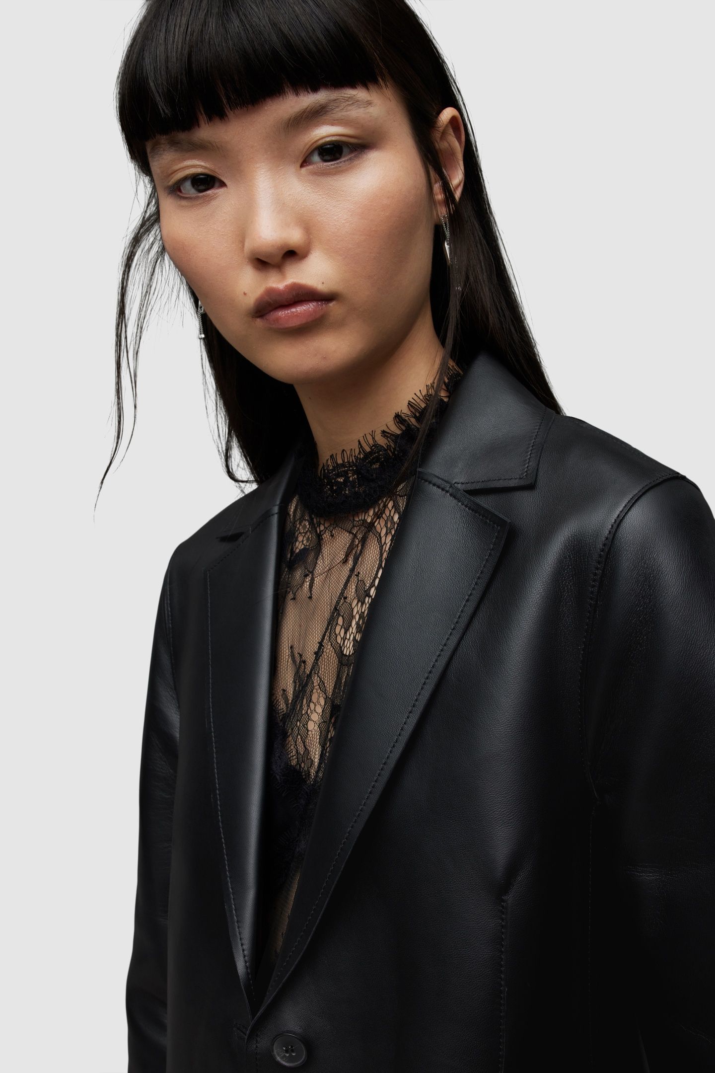 CORINNA BONDED BLAZER BLACK 8