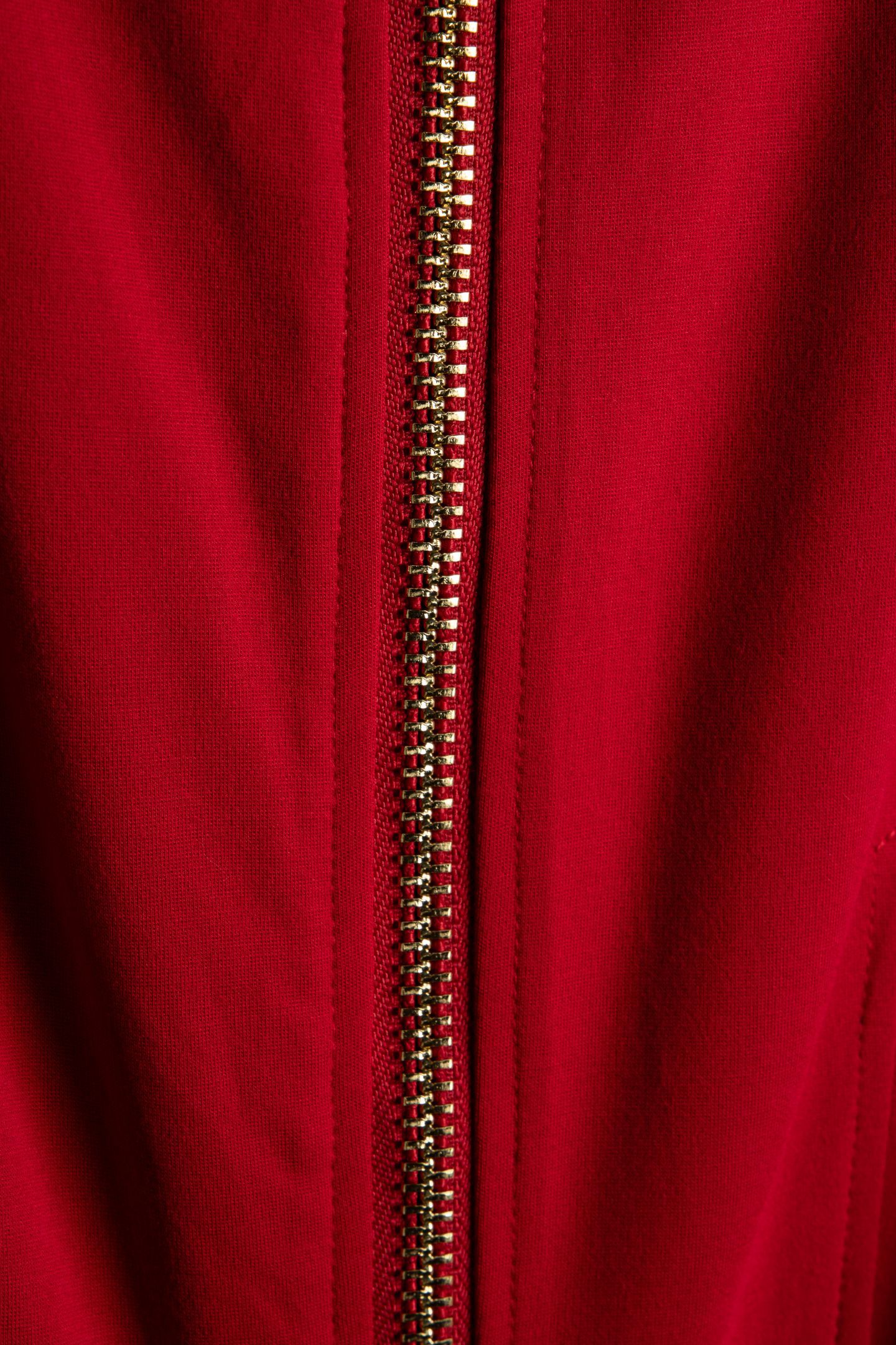 GWEN SL ZIP MIDI DRESS SAMBA RED VIBES 5