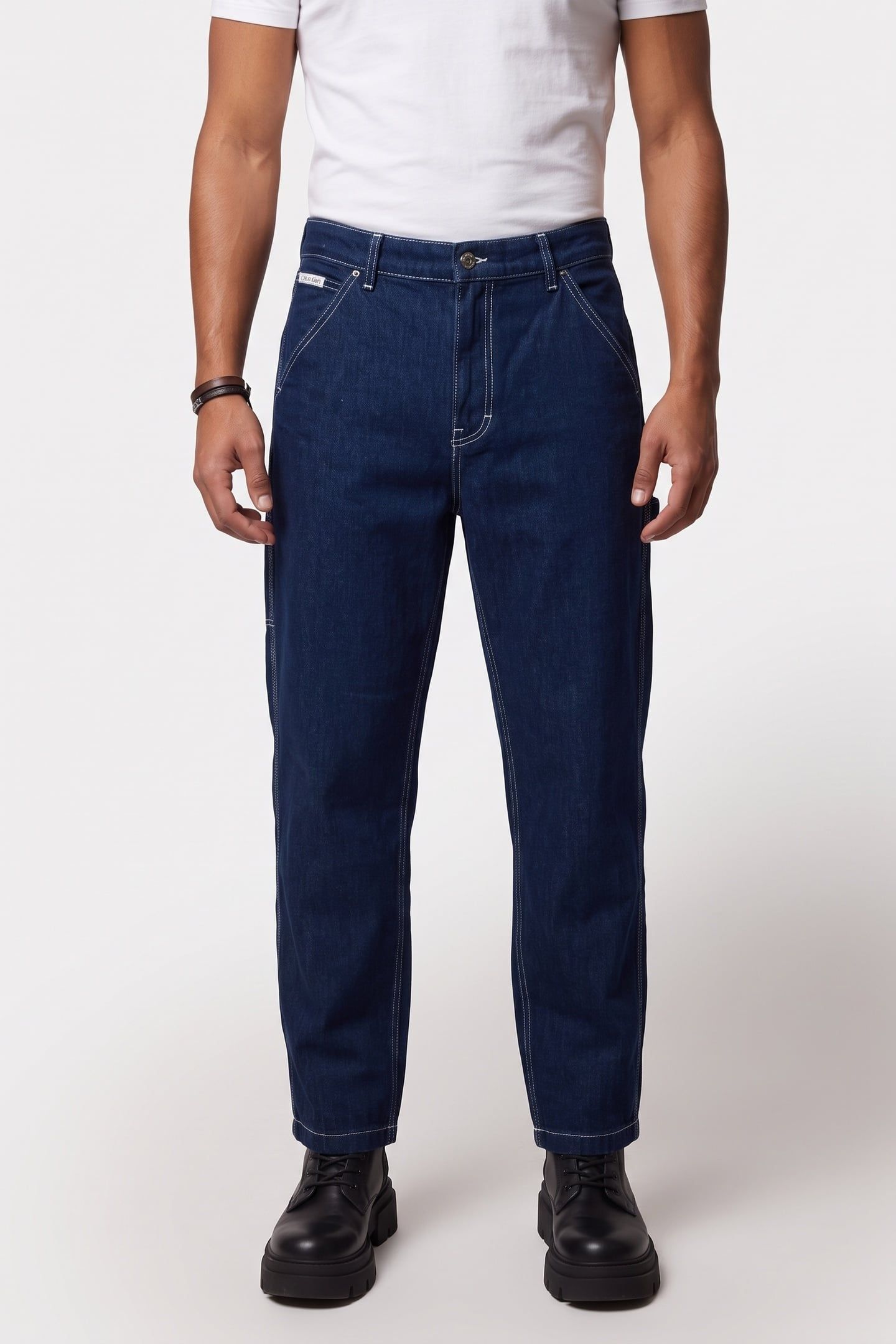 DARTED CARPENTER JEAN SHURIKEN RINSE 1