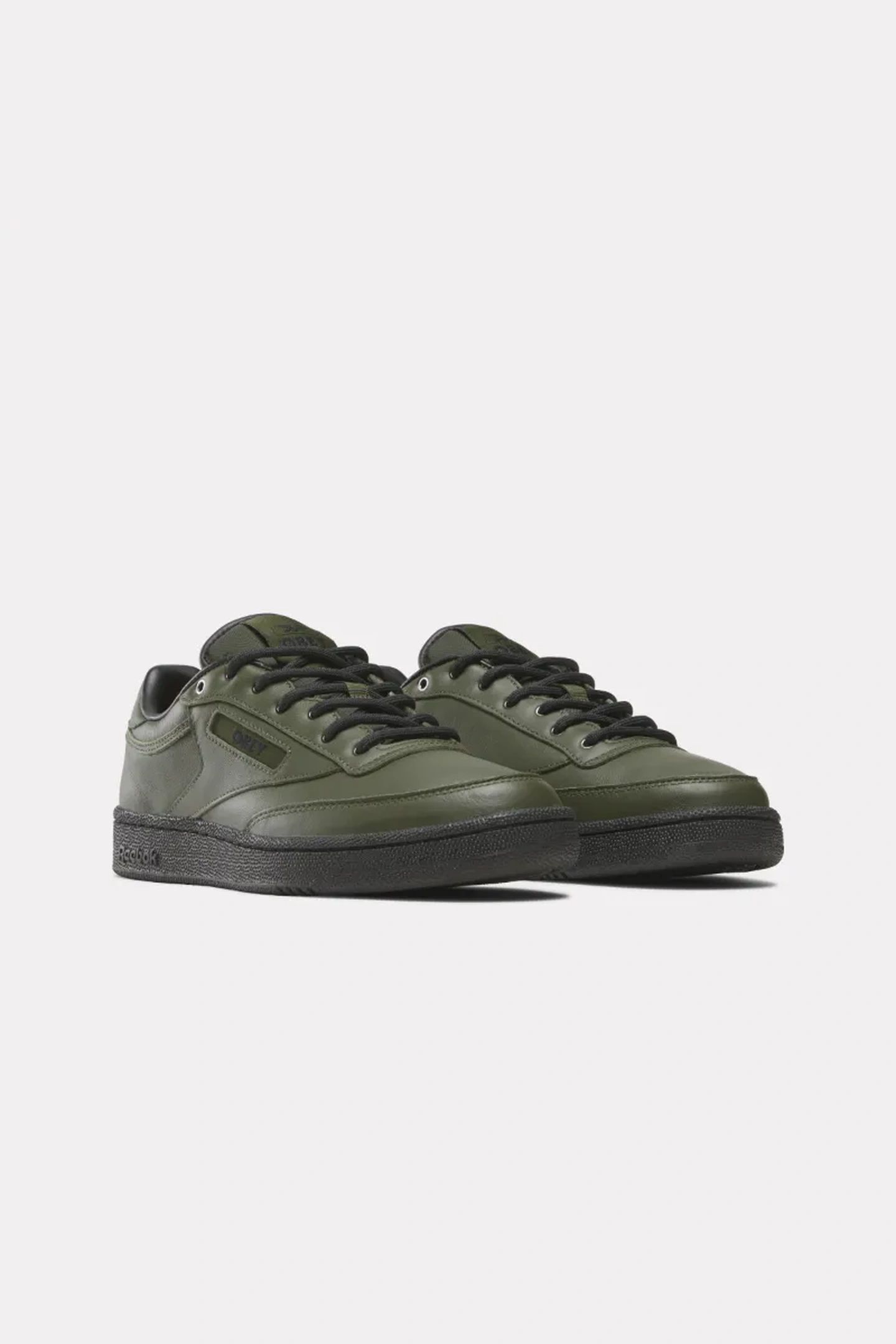 UNISEX CLUB C 85 GREEN/BLACK/RED 2