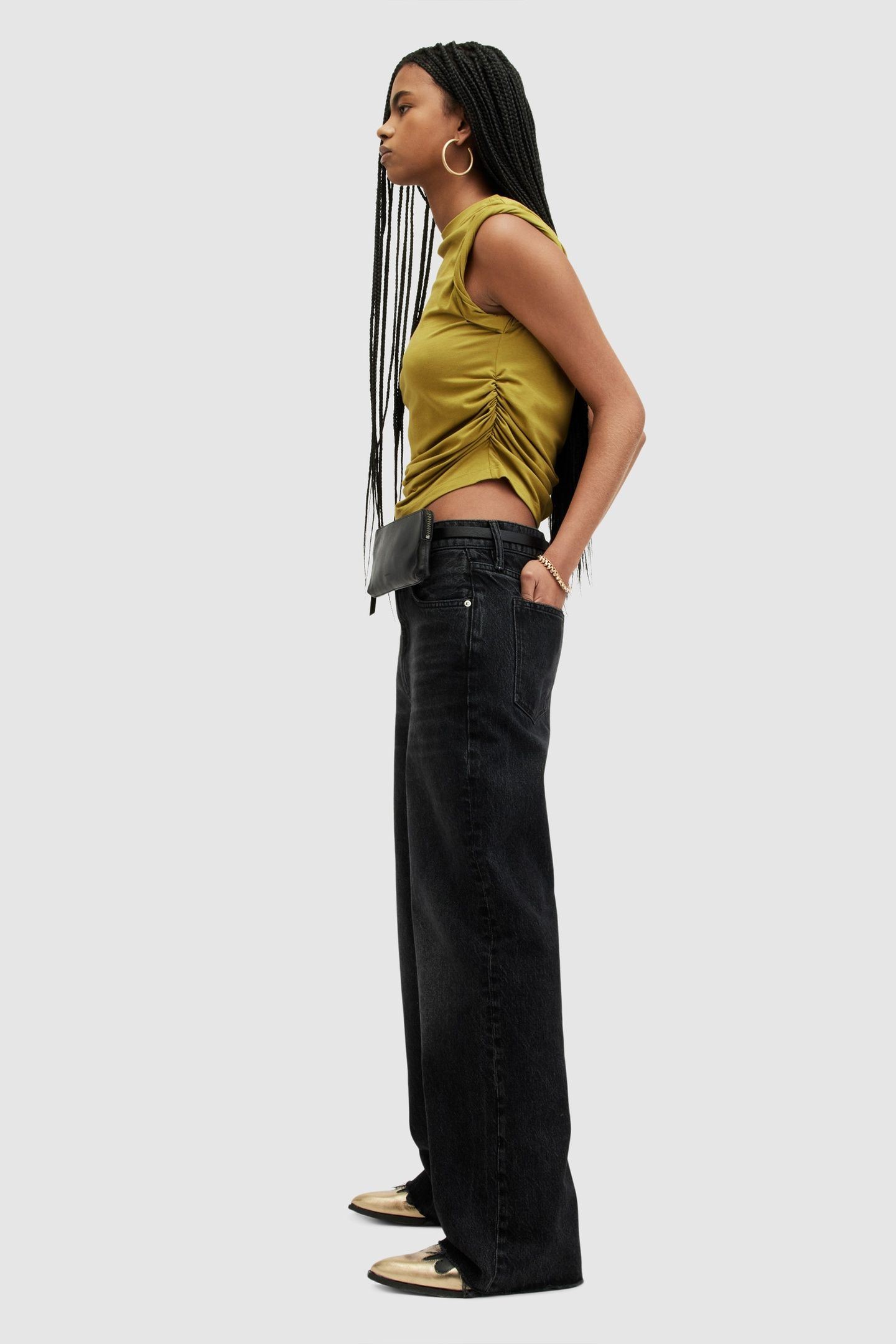 WEST TANK GOLDEN PALM GREEN 4
