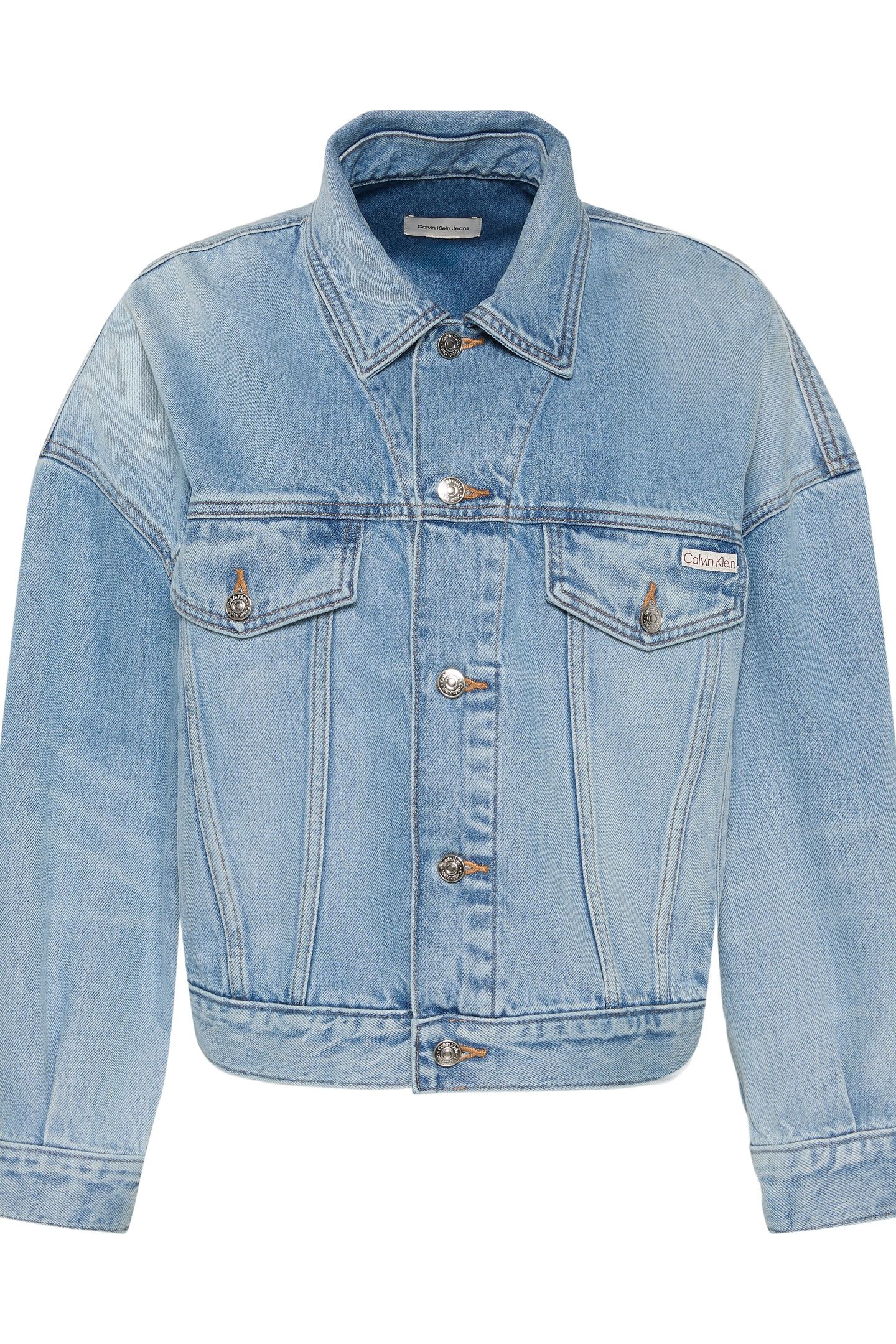 RELAXED TRUCKER VINTAGE JACKET VINTAGE MOSS 4