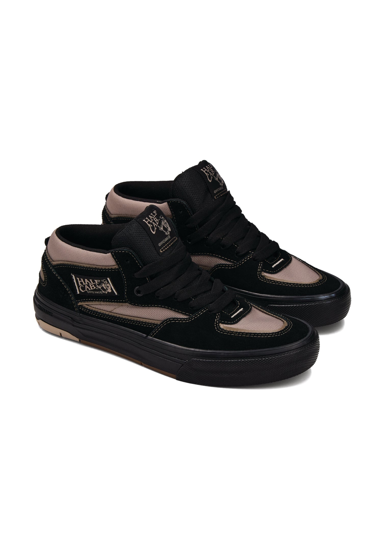 SKATE HALF CAB WAFFLECUP BLACK 2