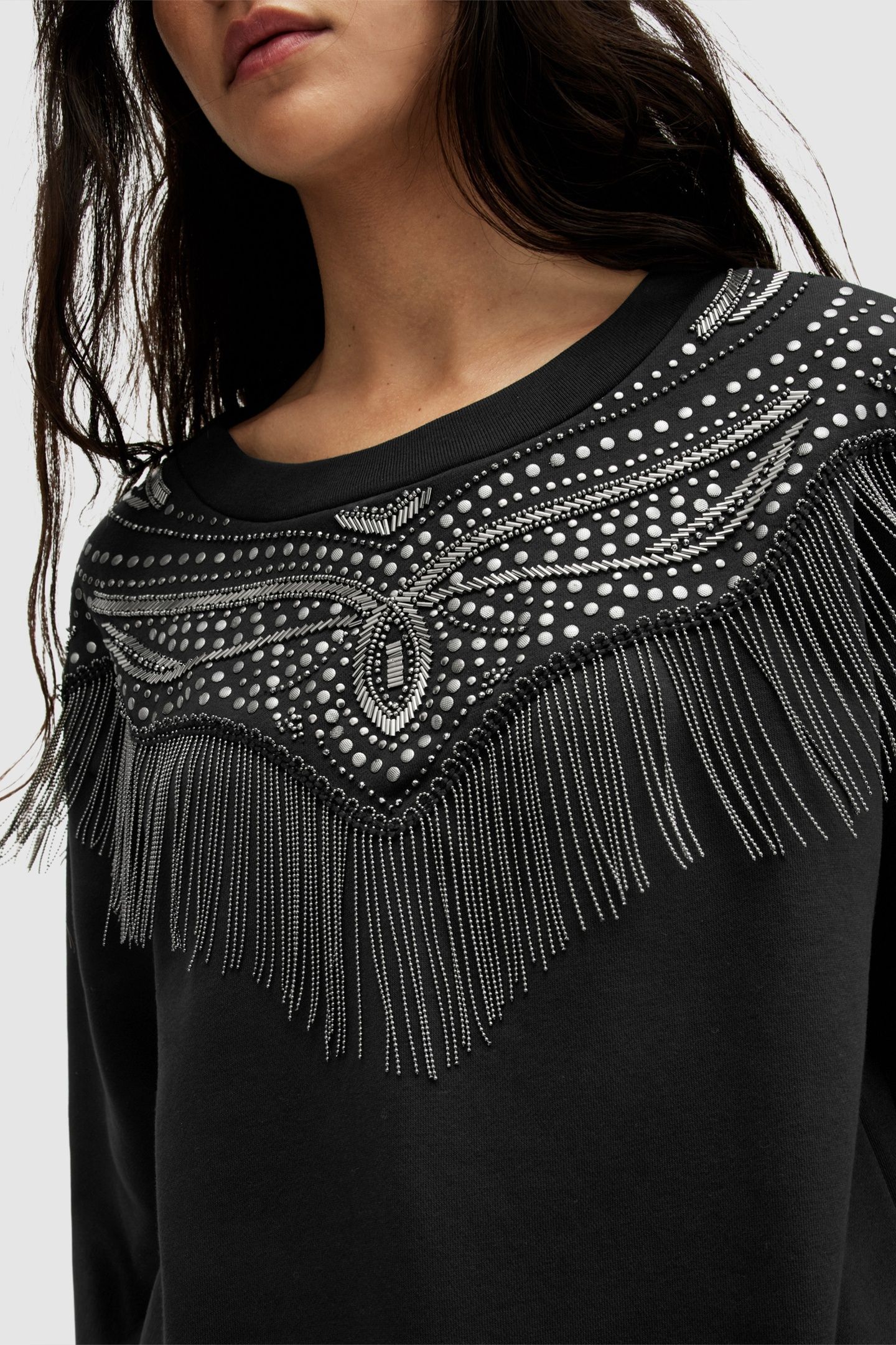 WINONA JAINE SWEAT BLACK 7