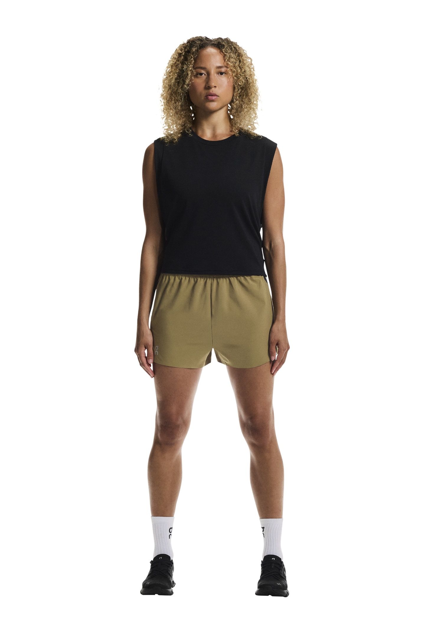 TRAIN SHORTS 1 NUTMEG 1