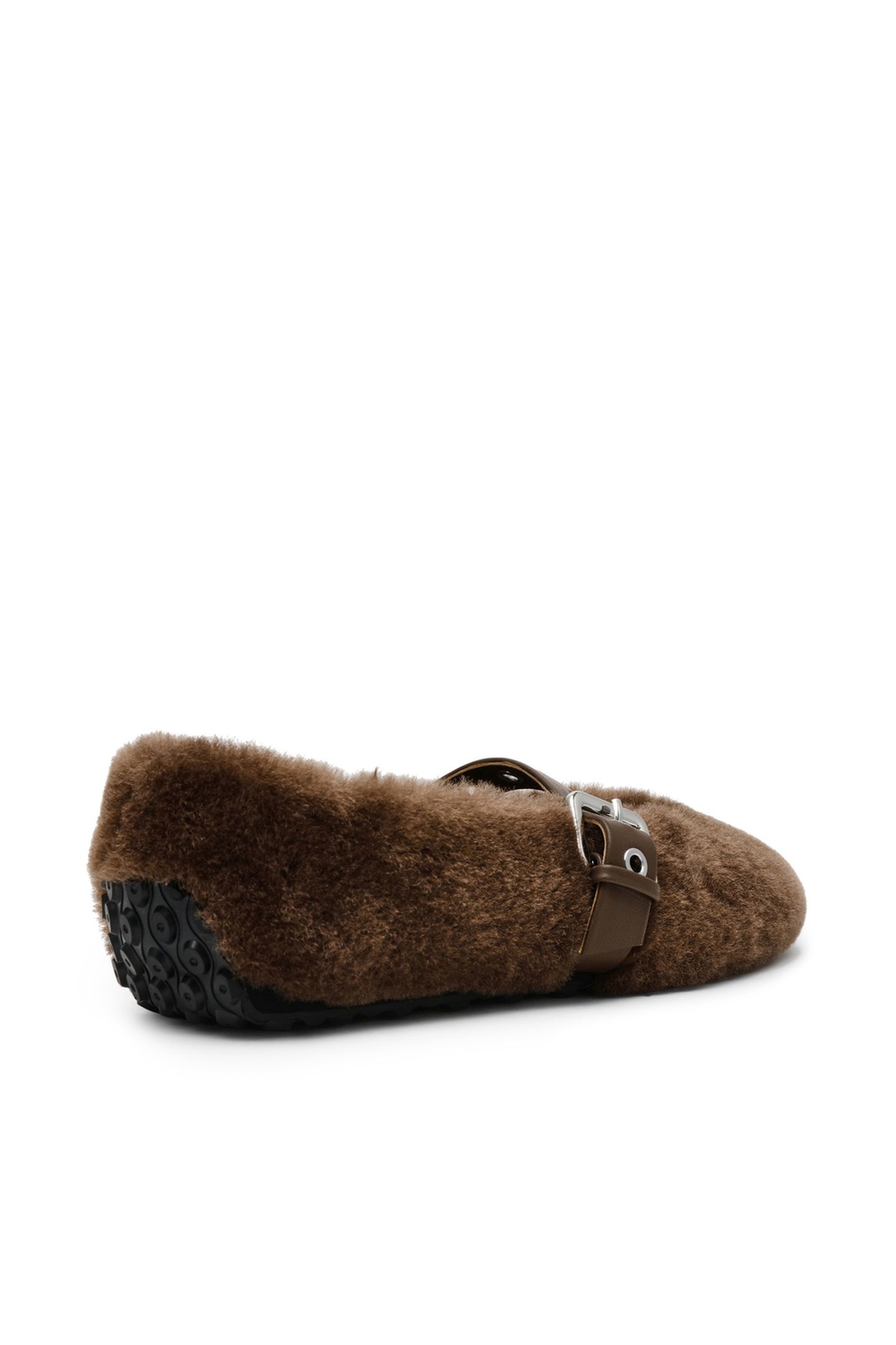 TOASTY FLAT SHOES BROWN 3