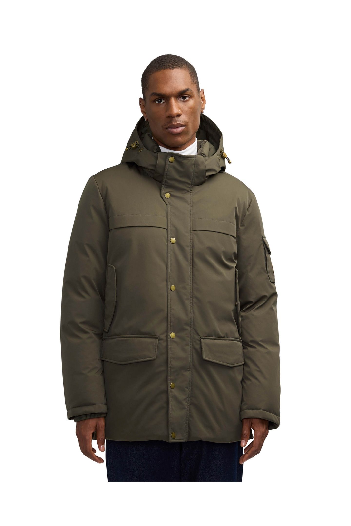 EDGAR, MEN'S PARKA MILITARY 1