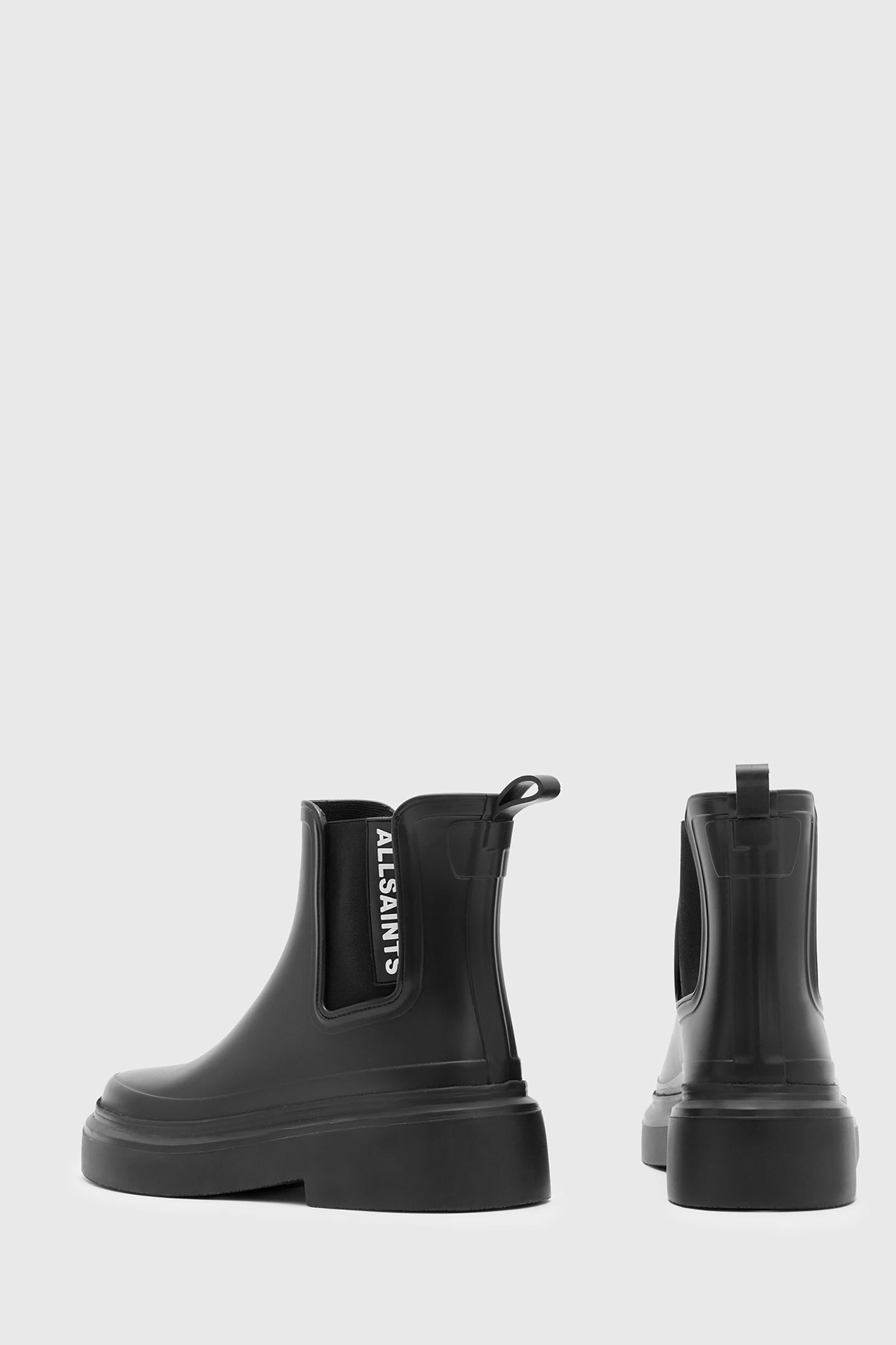 HETTY RUBBER BOOT BLACK 4