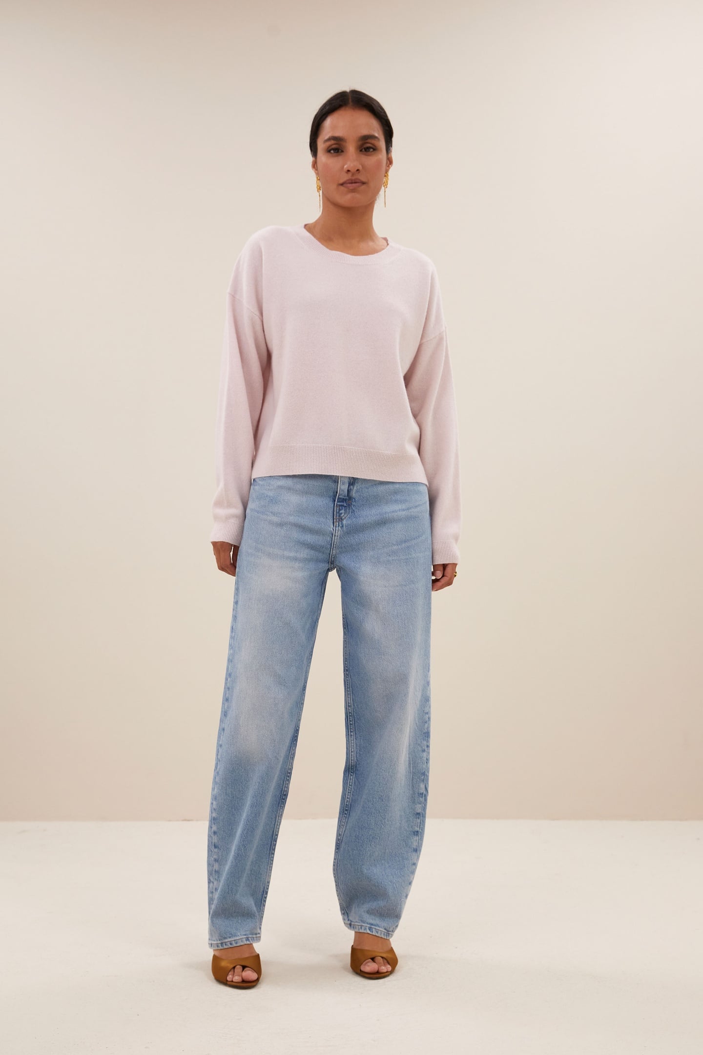 HOLLY LS PULLOVER OYSTER 1