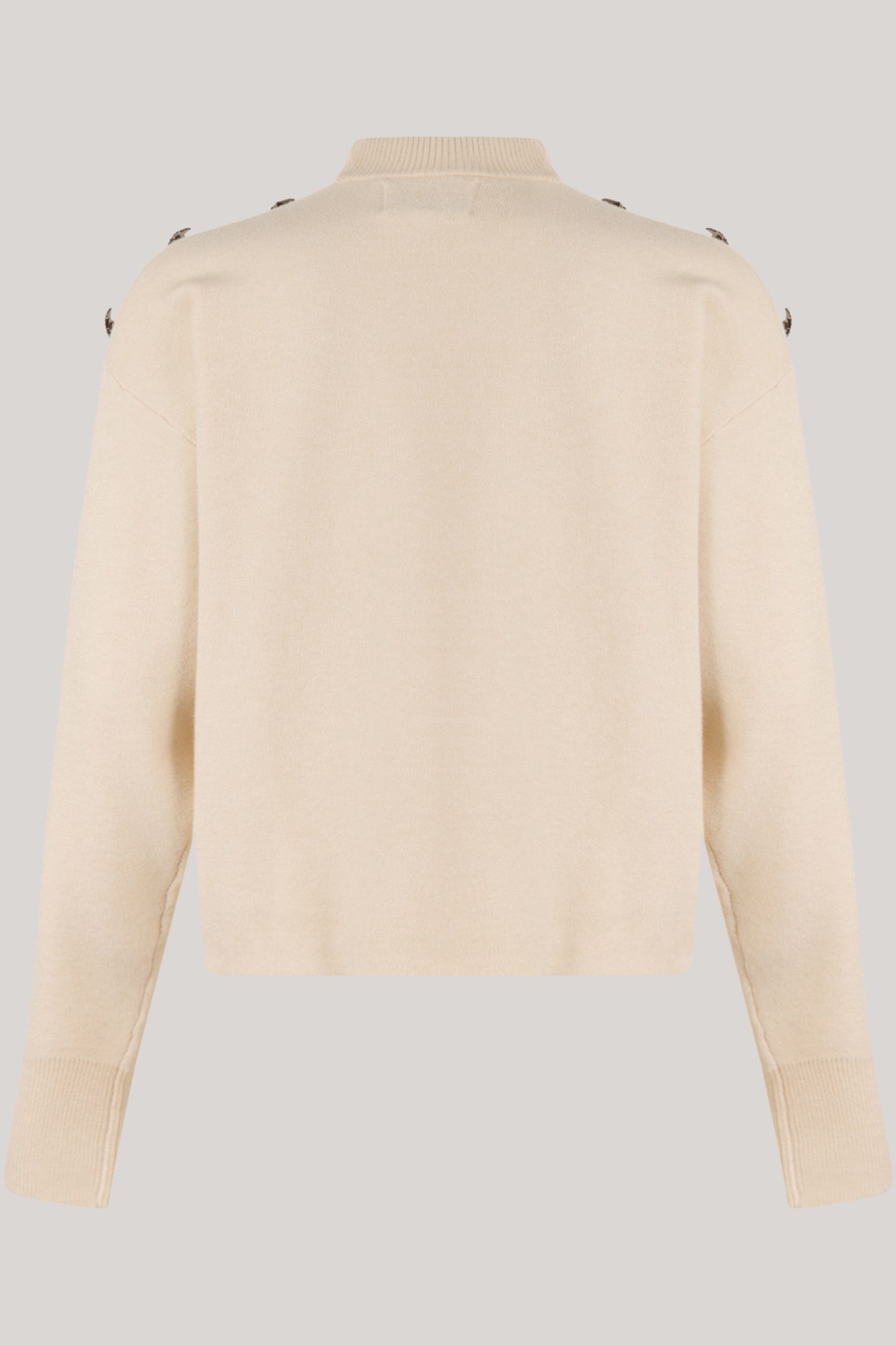 LA-SBSTAR BUTTON KNIT OFFWHITE 4